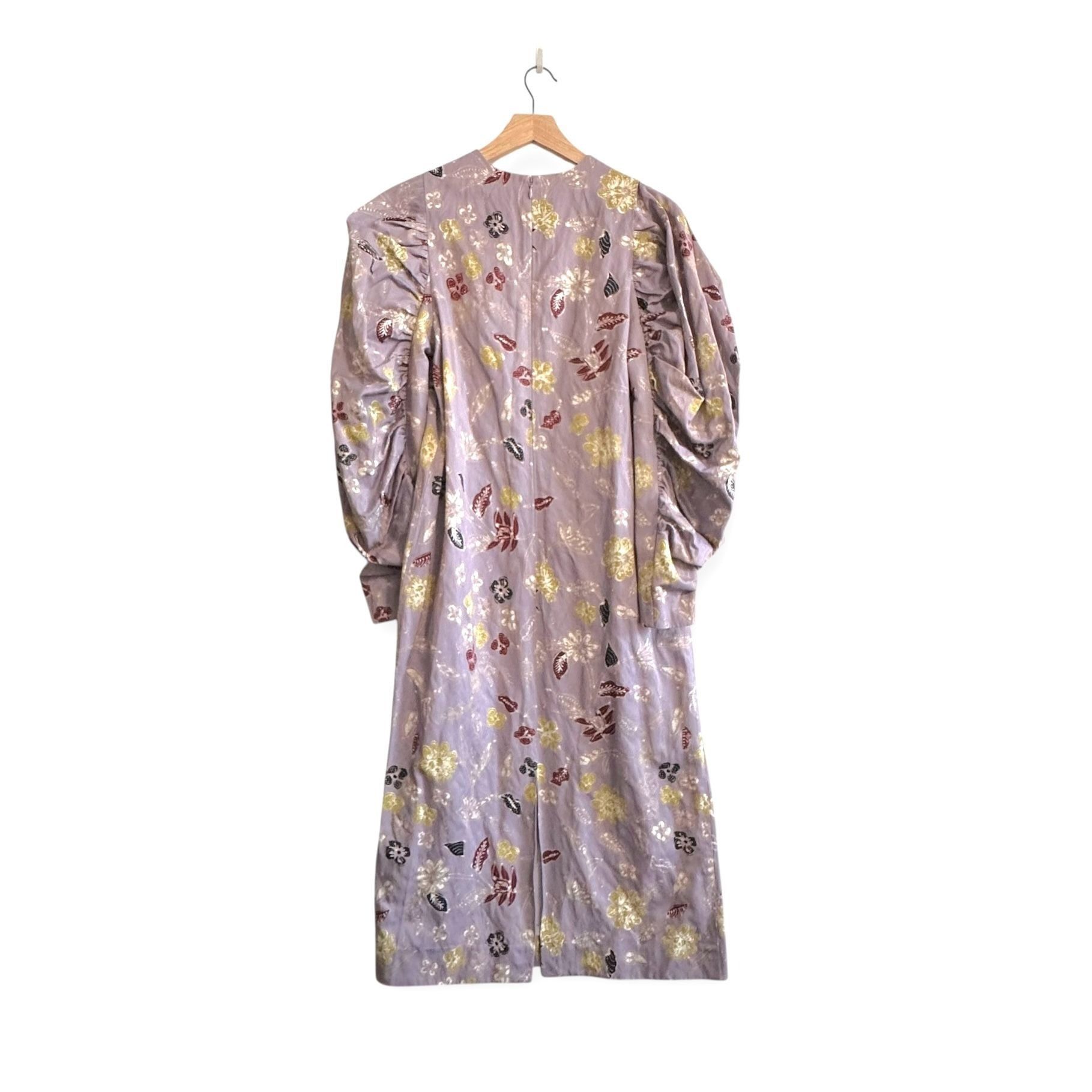 Ulla Johnson Ulla Johnson Antonia Dress in Hyacinth, Size 4, New with tag Size S / US 4 / IT 40 - 2 Thumbnail