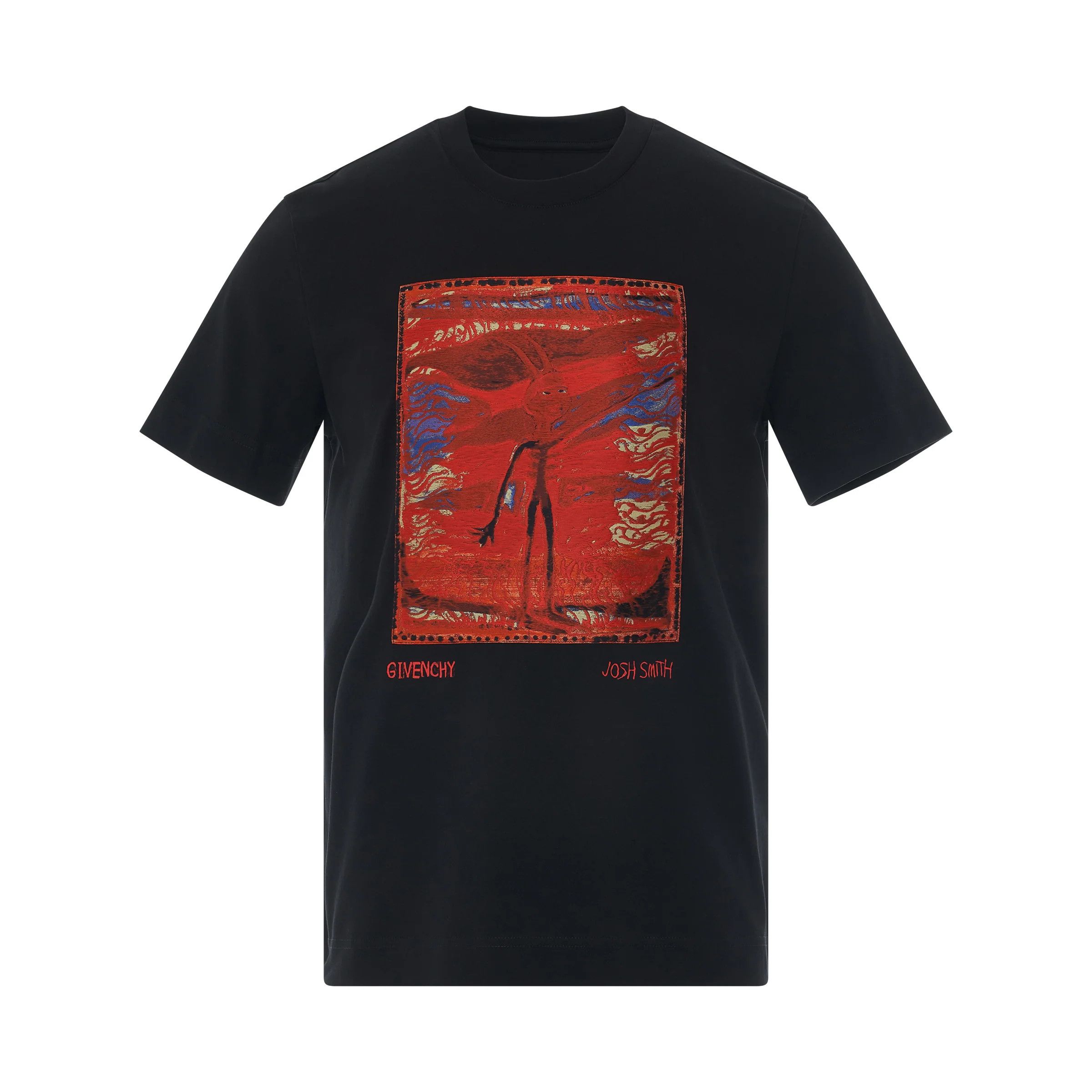 Givenchy o1mris0824 T-Shirt in Black Size US L / EU 52-54 / 3 - 1 Thumbnail