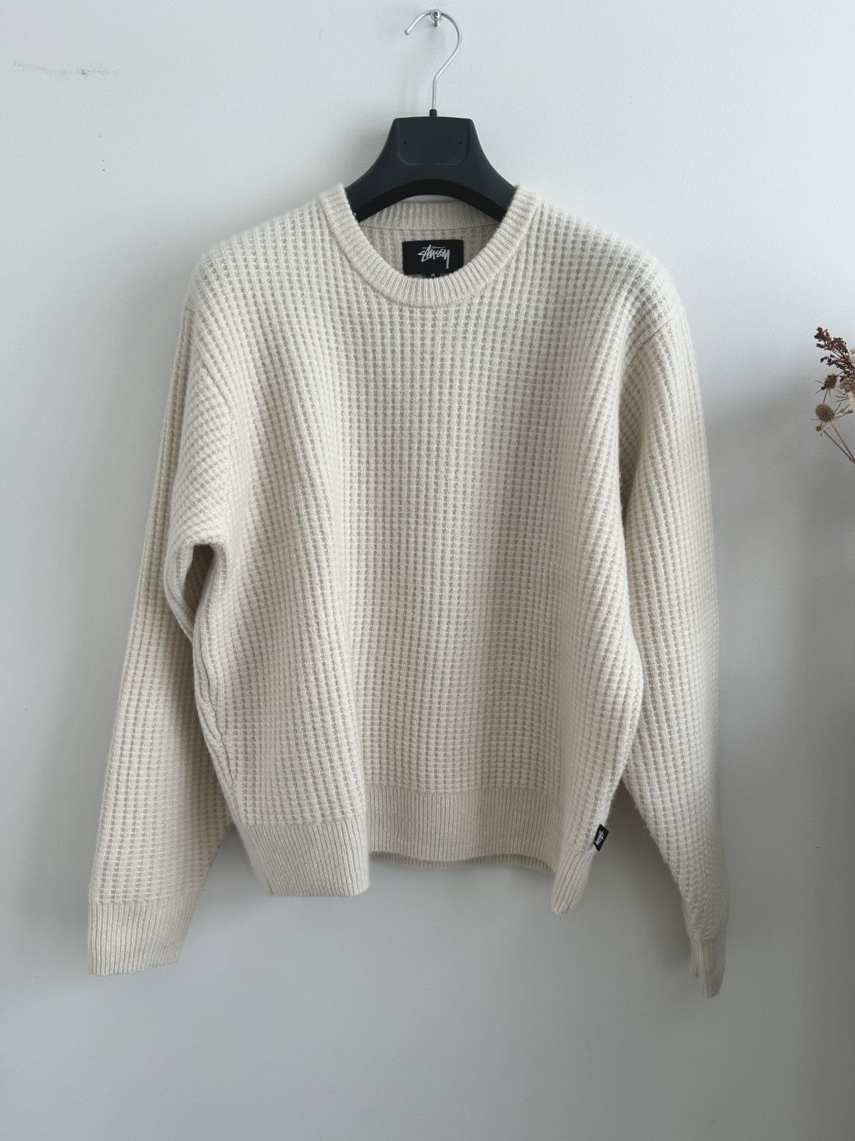 Stussy Stussy Cashmere waffle knit Size US M / EU 48-50 / 2 - 1 Thumbnail