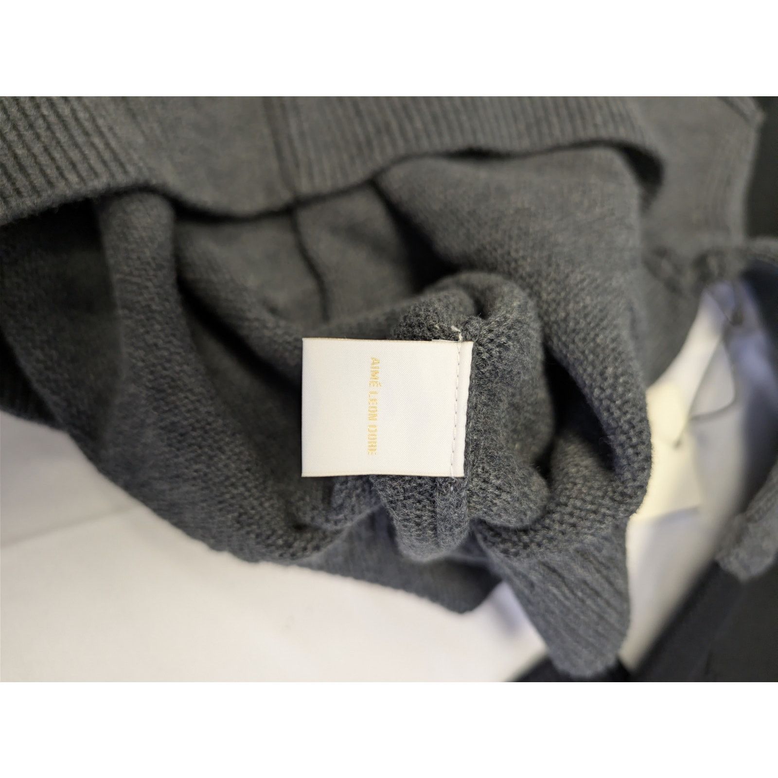 Aime Leon Dore o1rshd1 Sport Crewneck Sweatshirt in Charcoal Size US M / EU 48-50 / 2 - 17 Thumbnail