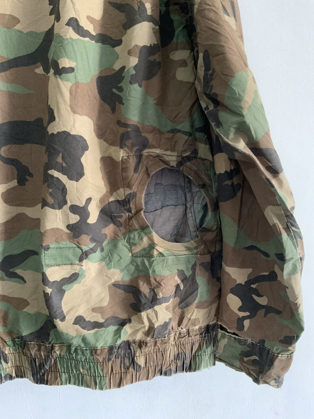 Japanese Brand Camouflage Woodland Tactical Bondage Military Jacket Size US L / EU 52-54 / 3 - 14 Thumbnail