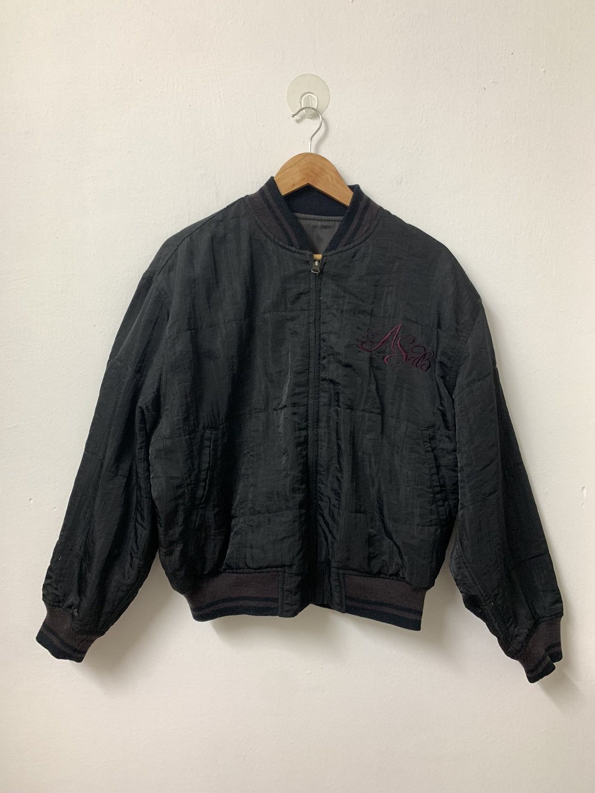 Japanese Brand Atelier sab Reversible bomber jacket | Grailed