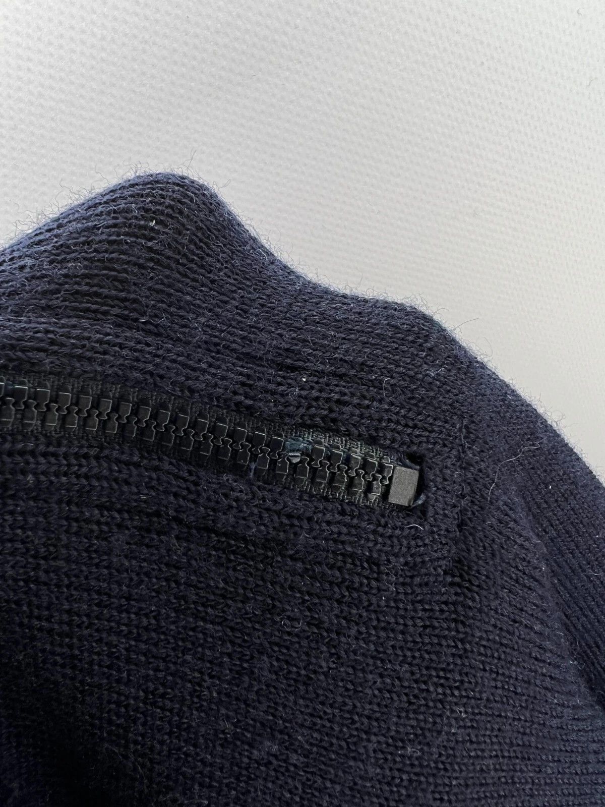 Paul & Shark Paul & Shark Yachting Bretagne Light Wool Pullover 1/4 Zip Size US L / EU 52-54 / 3 - 14 Thumbnail