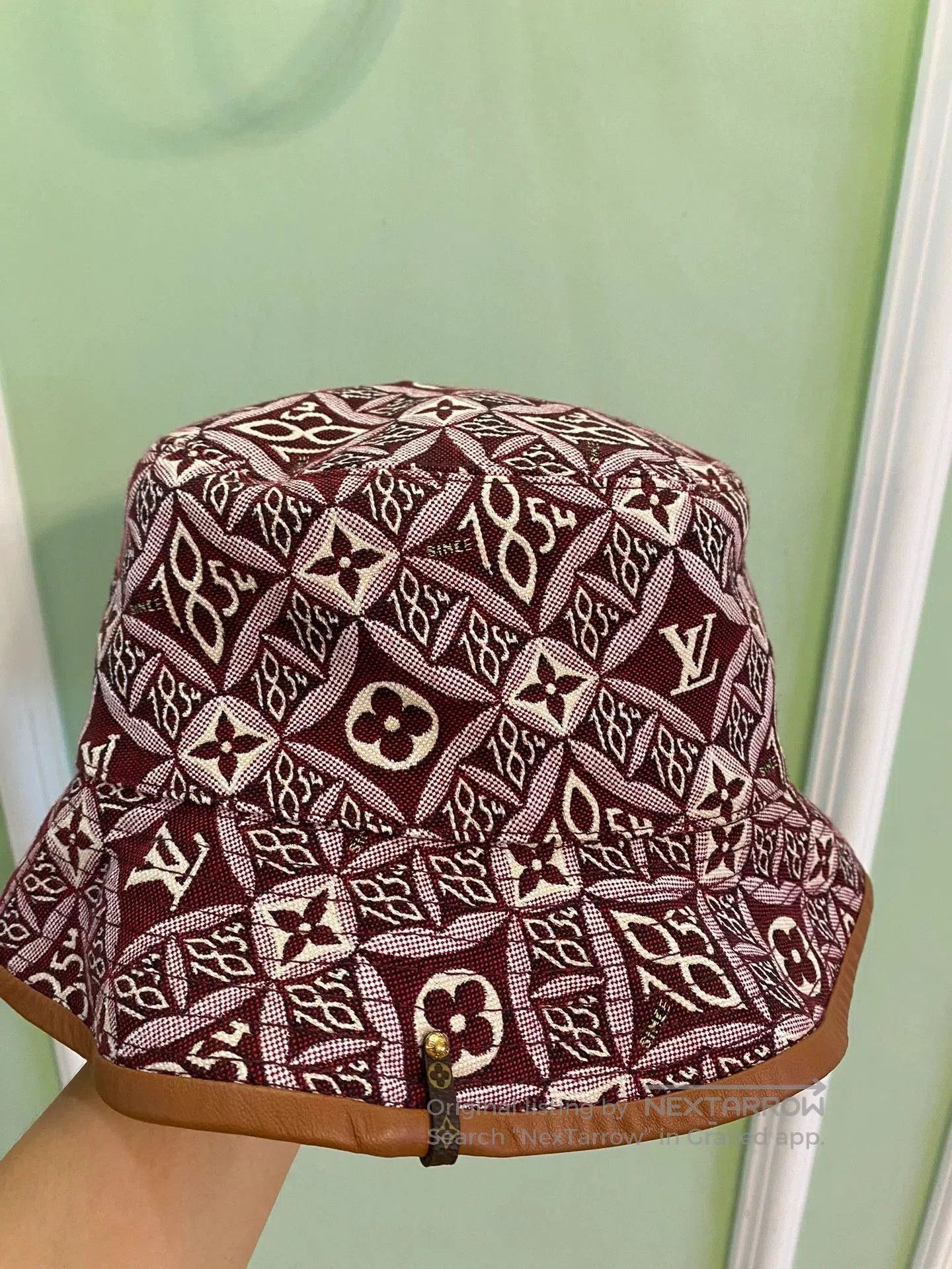 Louis Vuitton LV Classic Monogram Bucket Hat. Size ONE SIZE - 1 Thumbnail