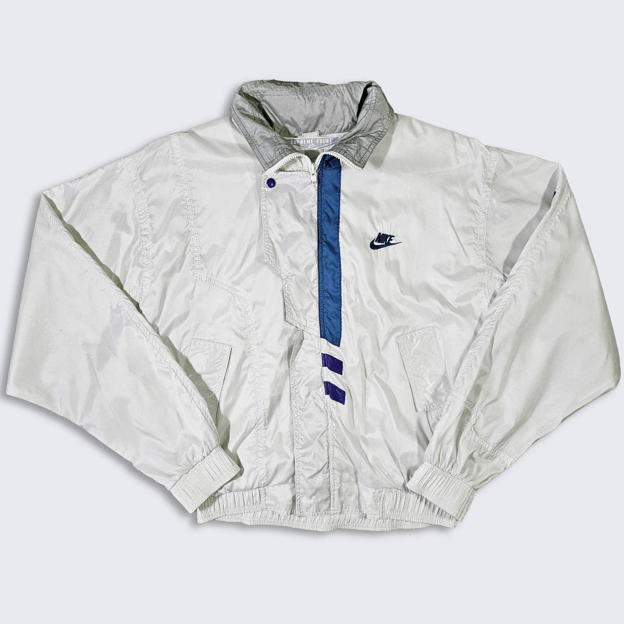 Nike Nike Vintage 90s Supreme Court Windbreaker Jacket | Grailed