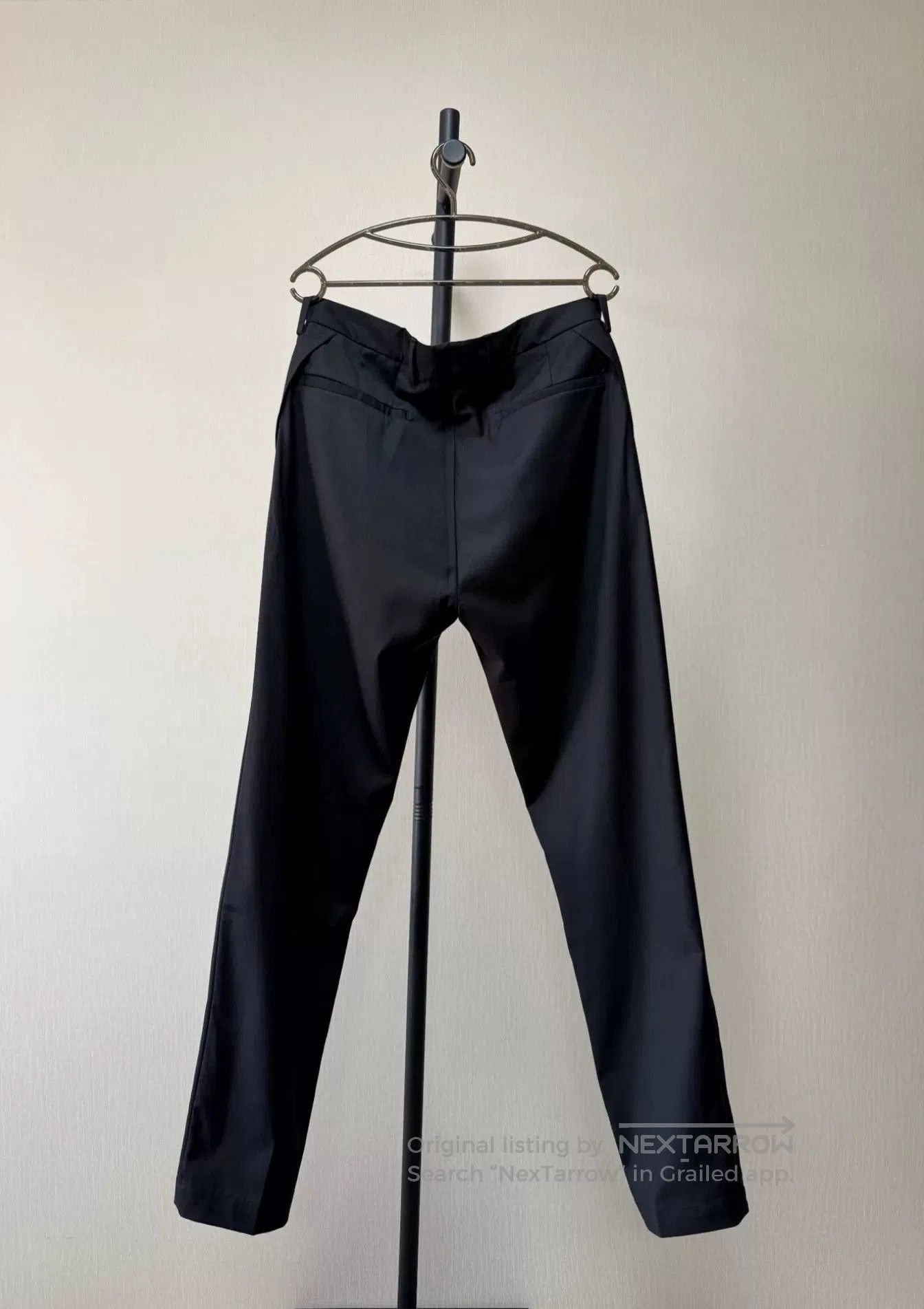 Prada PRADA Black Casual Trousers. Size US 32 / EU 48 - 2 Thumbnail