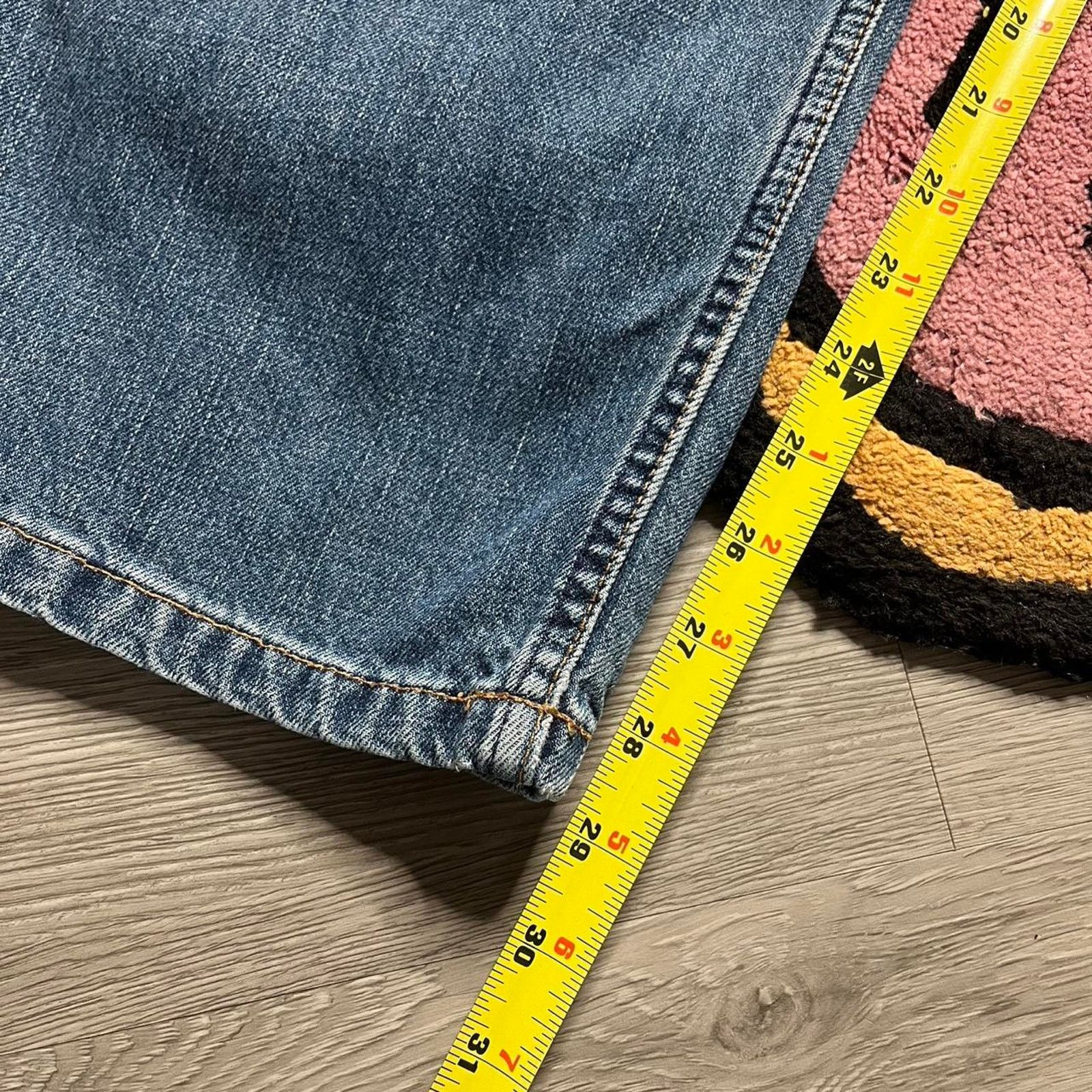 Old Navy × Vintage Vintage Y2K Old Navy Loose Straight Denim Jeans Size 34x30 Size US 34 / EU 50 - 5 Thumbnail