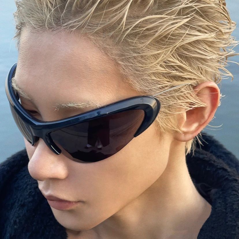 Electric Visual New Trend Street ins style custom avant-garde sunglasses Size ONE SIZE - 1 Thumbnail