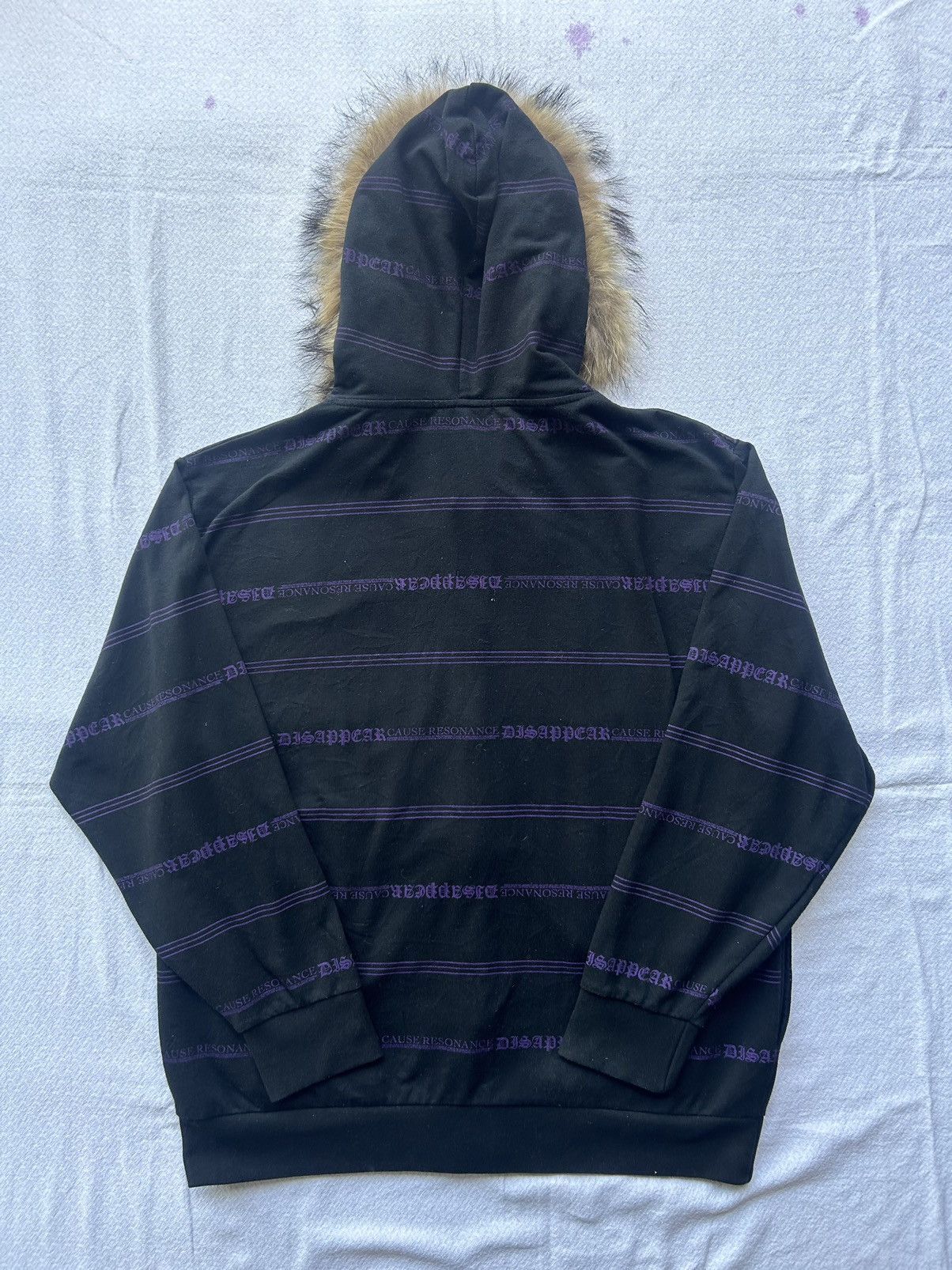 Japanese Brand Japanese Fur Hoodie Poem Time Step Ifsixwasnine lgb Size US L / EU 52-54 / 3 - 10 Thumbnail