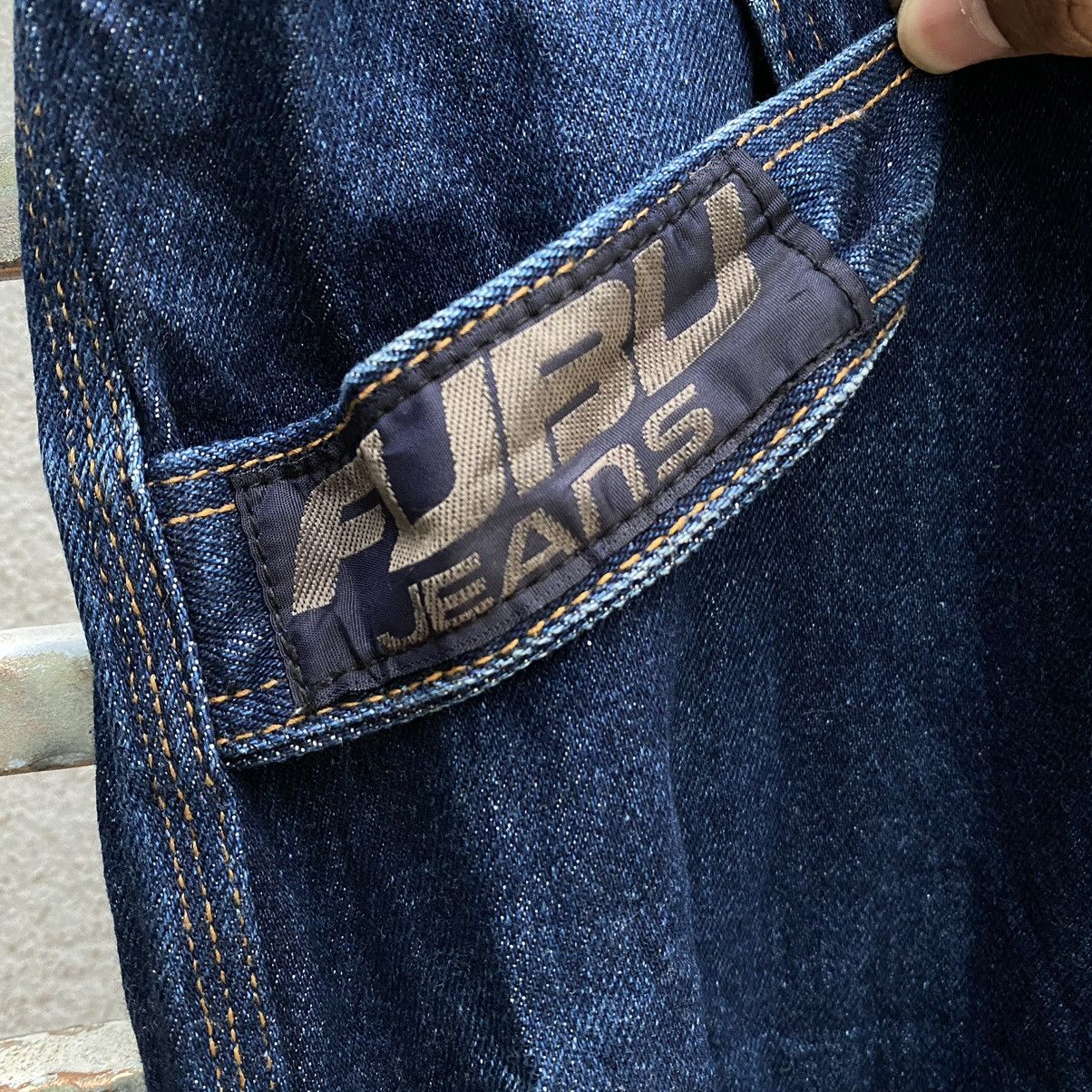 JNCO Fubu Rap Baggy Hip Hop Denim Jeans Size US 32 / EU 48 - 9 Thumbnail