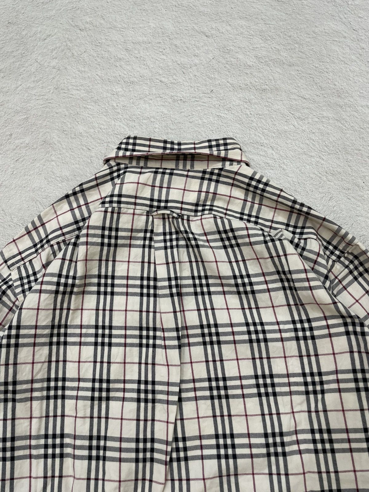 Burberry Burberry Vintage Plaid Shirt Y2K Hysteric Streetwear Ifsix Size US XL / EU 56 / 4 - 11 Thumbnail