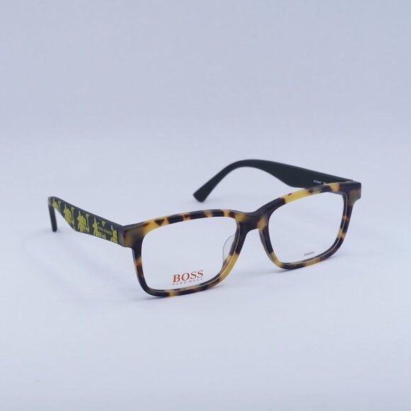 Hugo Boss New Hugo Boss BO 0262/F TBB Eyeglasses Lowest price! Size ONE SIZE - 11 Thumbnail