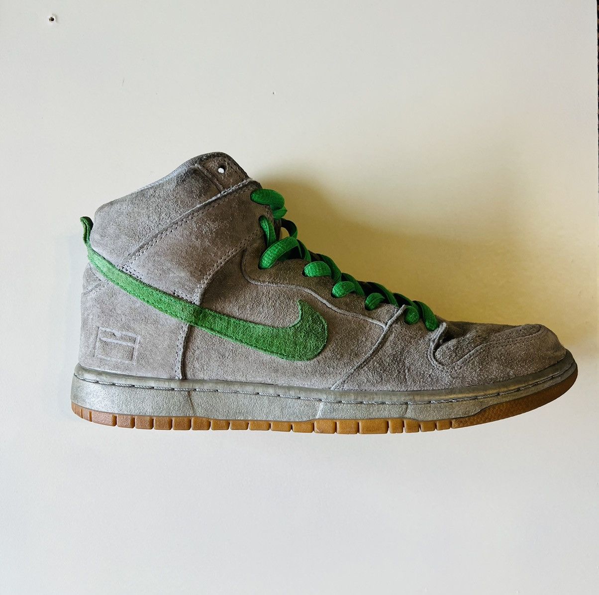 Nike SB Dunk High Silver Box
