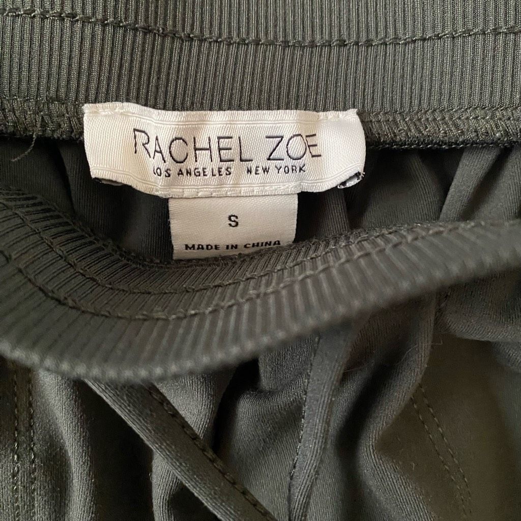 Rachel Zoe Rachel Zoe women S pull on joggers w/drawstring & front pock Size 27" / US 4 / IT 40 - 6 Thumbnail