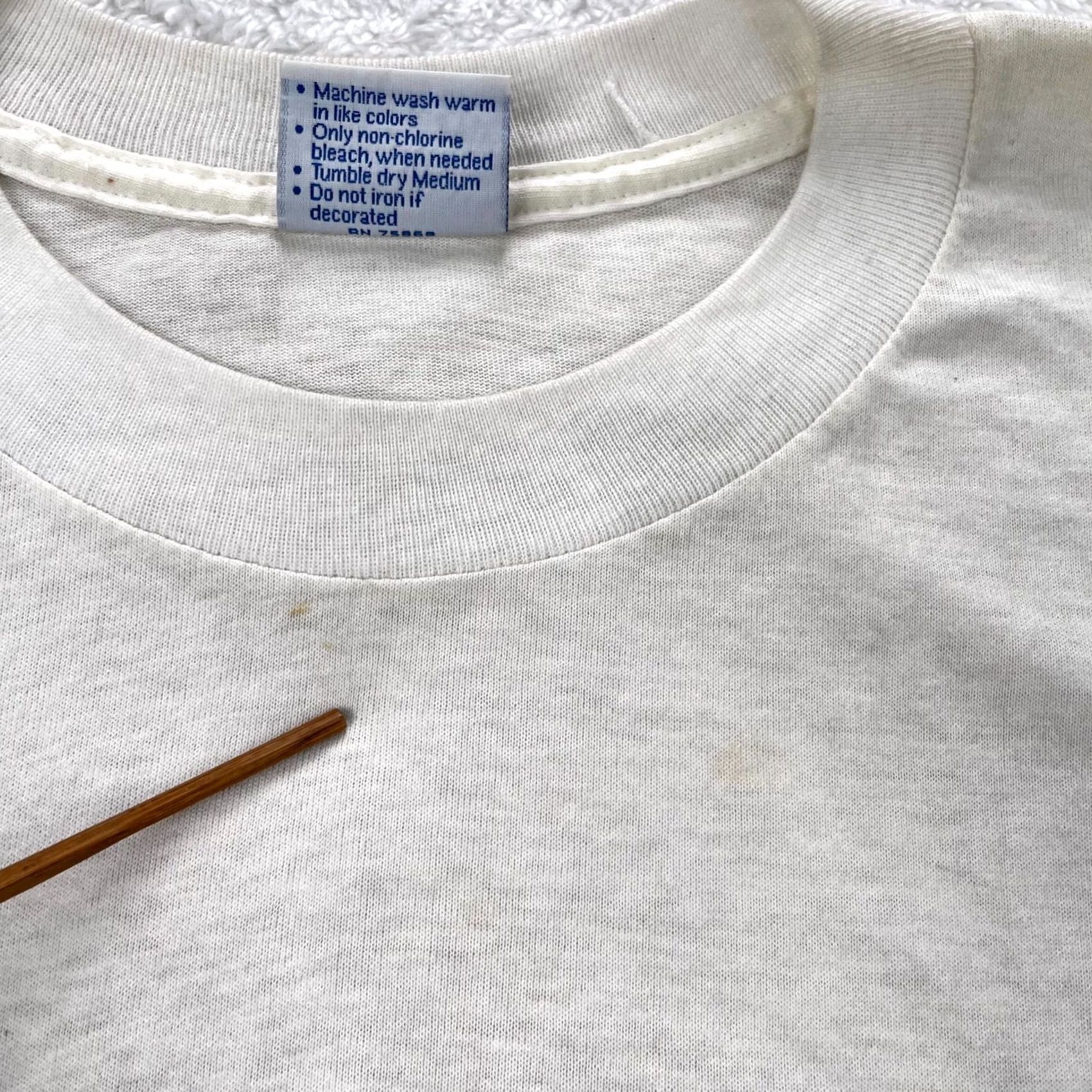 Vintage VINTAGE Jackson Browne Shirt Mens Large White Im Alive 94 Tour Music Rock All Sport T-Shirt Band Rock Size US L / EU 52-54 / 3 - 4 Thumbnail