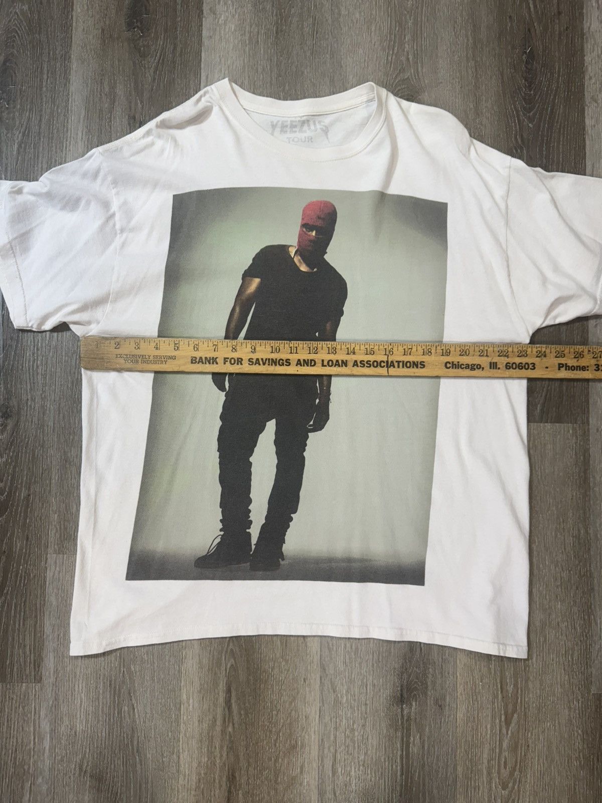 Kanye West YEEZUS TOUR 100% Authentic Collector Owned Size US XL / EU 56 / 4 - 10 Thumbnail
