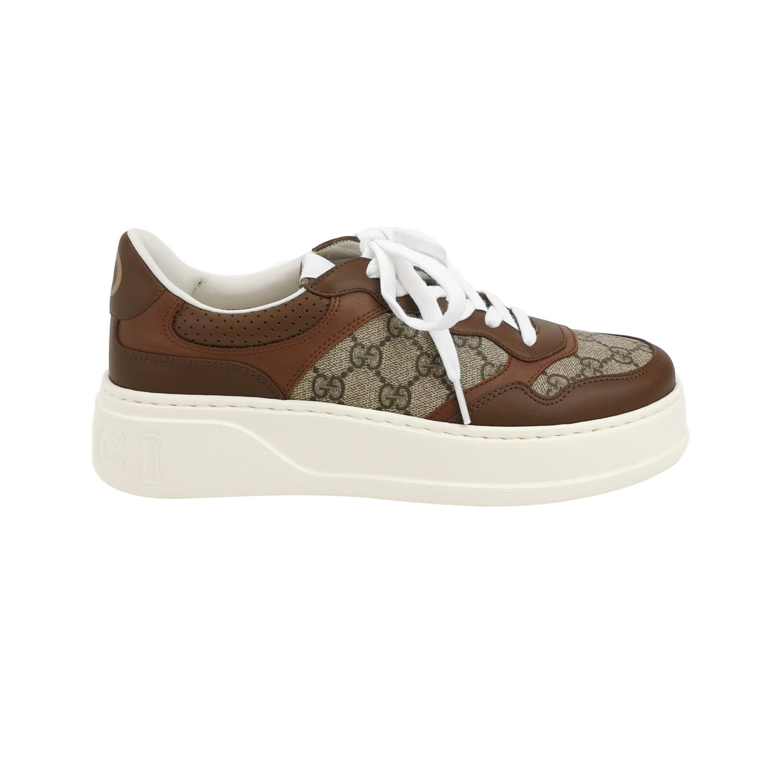 Gucci Gucci Men 8 Lowtop Sneakers Size US 8 / EU 41 - 1 Thumbnail