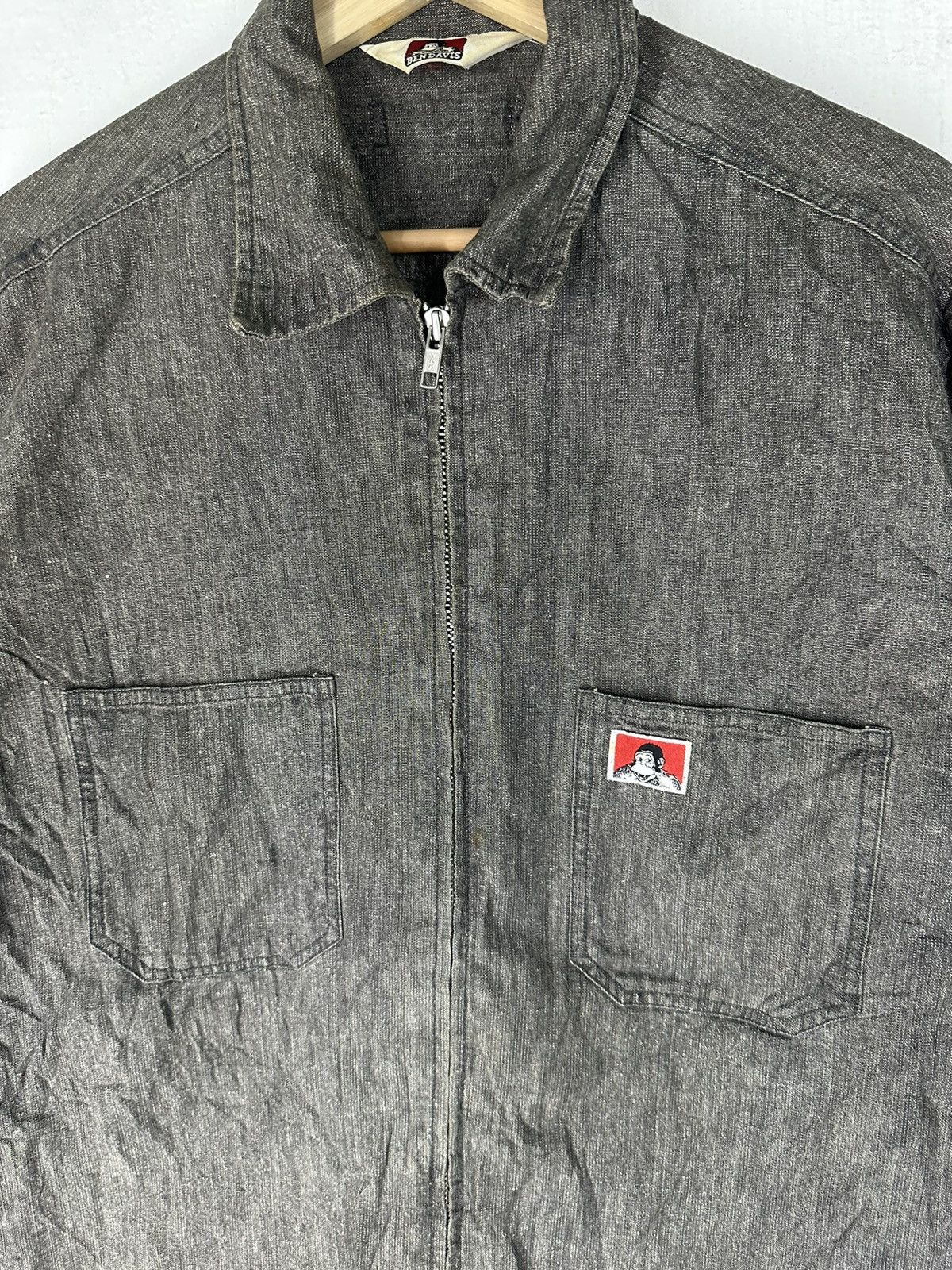 Ben Davis Vintage Ben David Denim Jacket Size US M / EU 48-50 / 2 - 4 Thumbnail