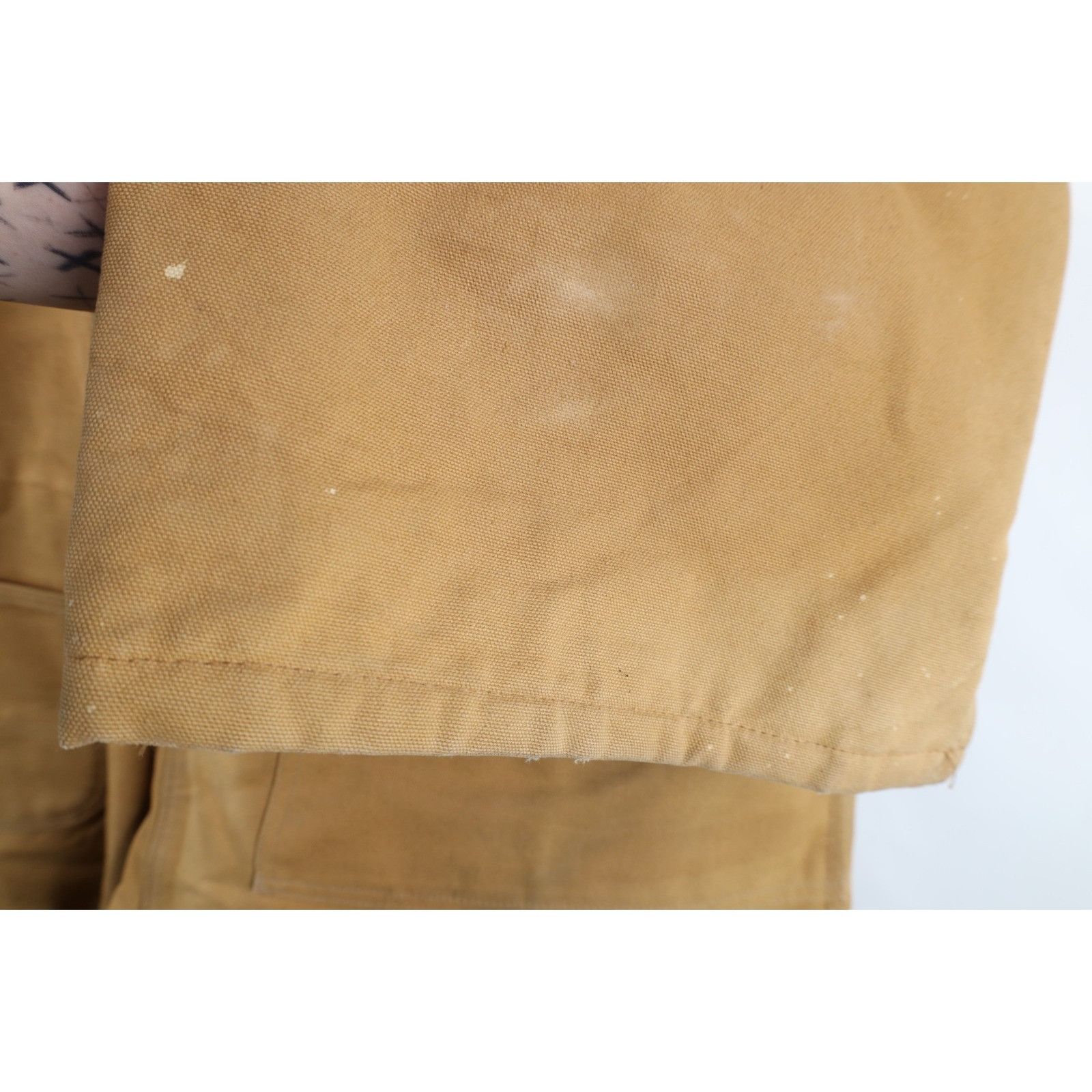 Carhartt Vintage 90s Carhartt Distressed Quilted Canvas Overalls Size US 44 / EU 60 - 16 Thumbnail