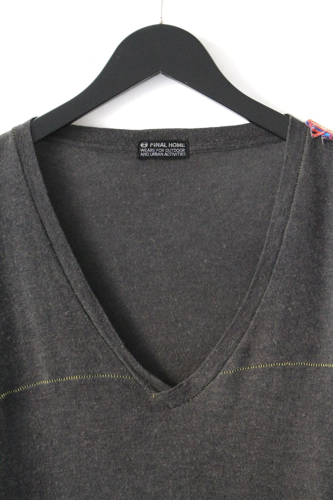 Final Home SS2009 FINAL HOME X NEBULAVO GOMA&THE AFRO SAND LONG SLEEVE Size US S / EU 44-46 / 1 - 3 Thumbnail