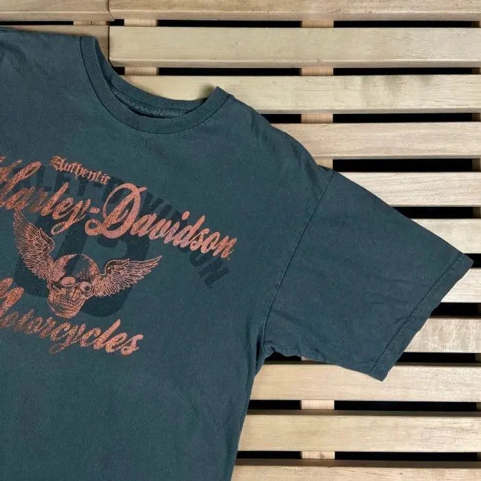 Harley Davidson Mens Vintage T Shirt Harley Davidson Motorcycles Size M Size US M / EU 48-50 / 2 - 2 Thumbnail