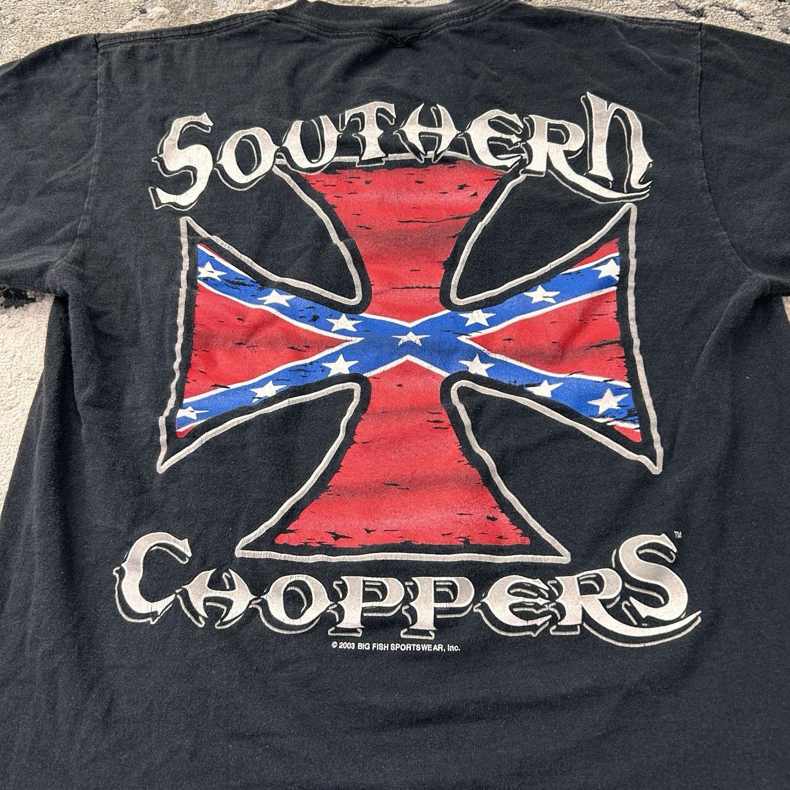 & Other Stories VTG Southern Chopper Y2K 03 T-Shirt Sz M West Coast Choppers Size US M / EU 48-50 / 2 - 2 Thumbnail