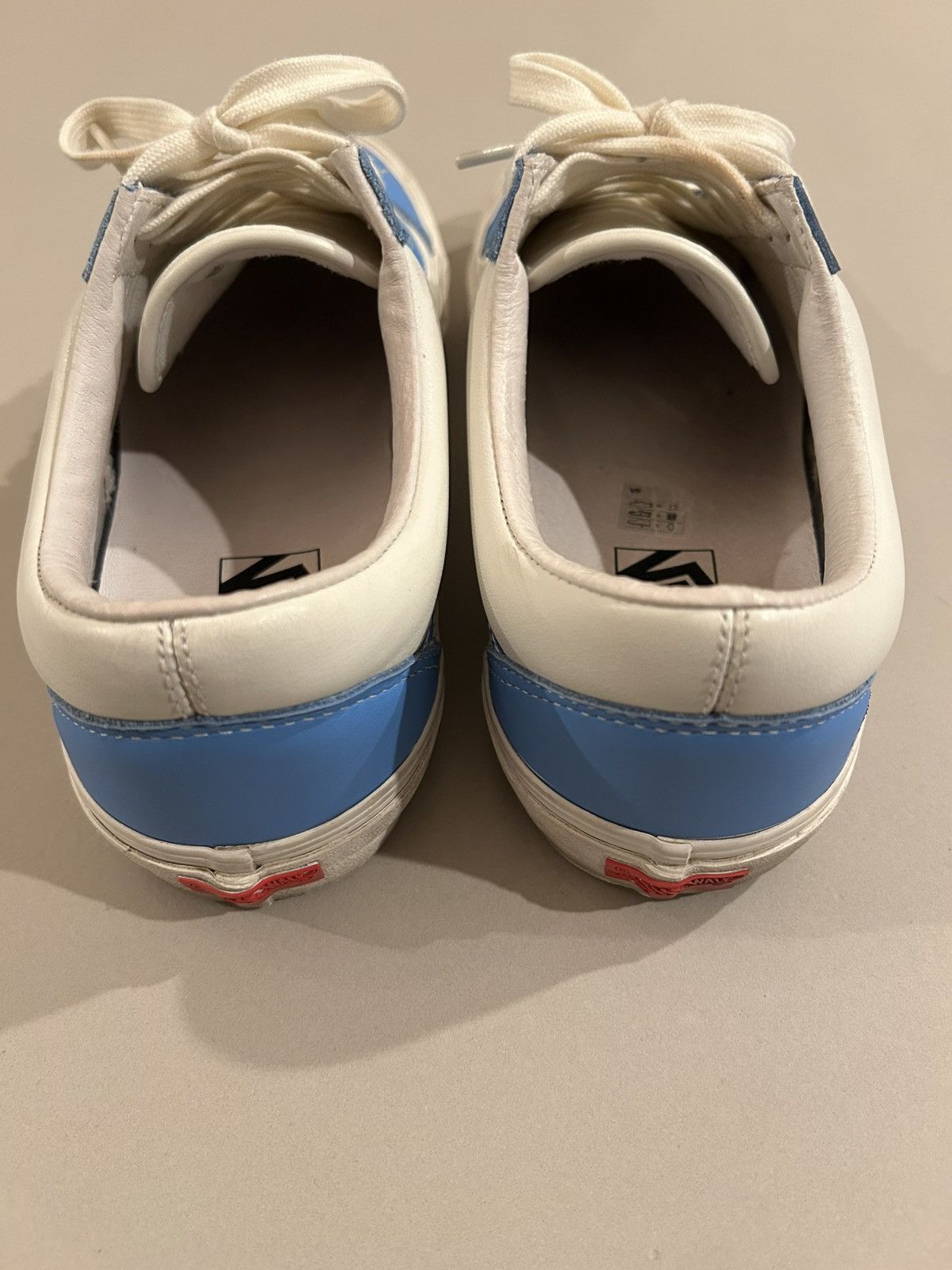 Vans Vans Vault Old Skool Pro ‘Blue and Marshmallow” Size US 9.5 / EU 42-43 - 6 Thumbnail