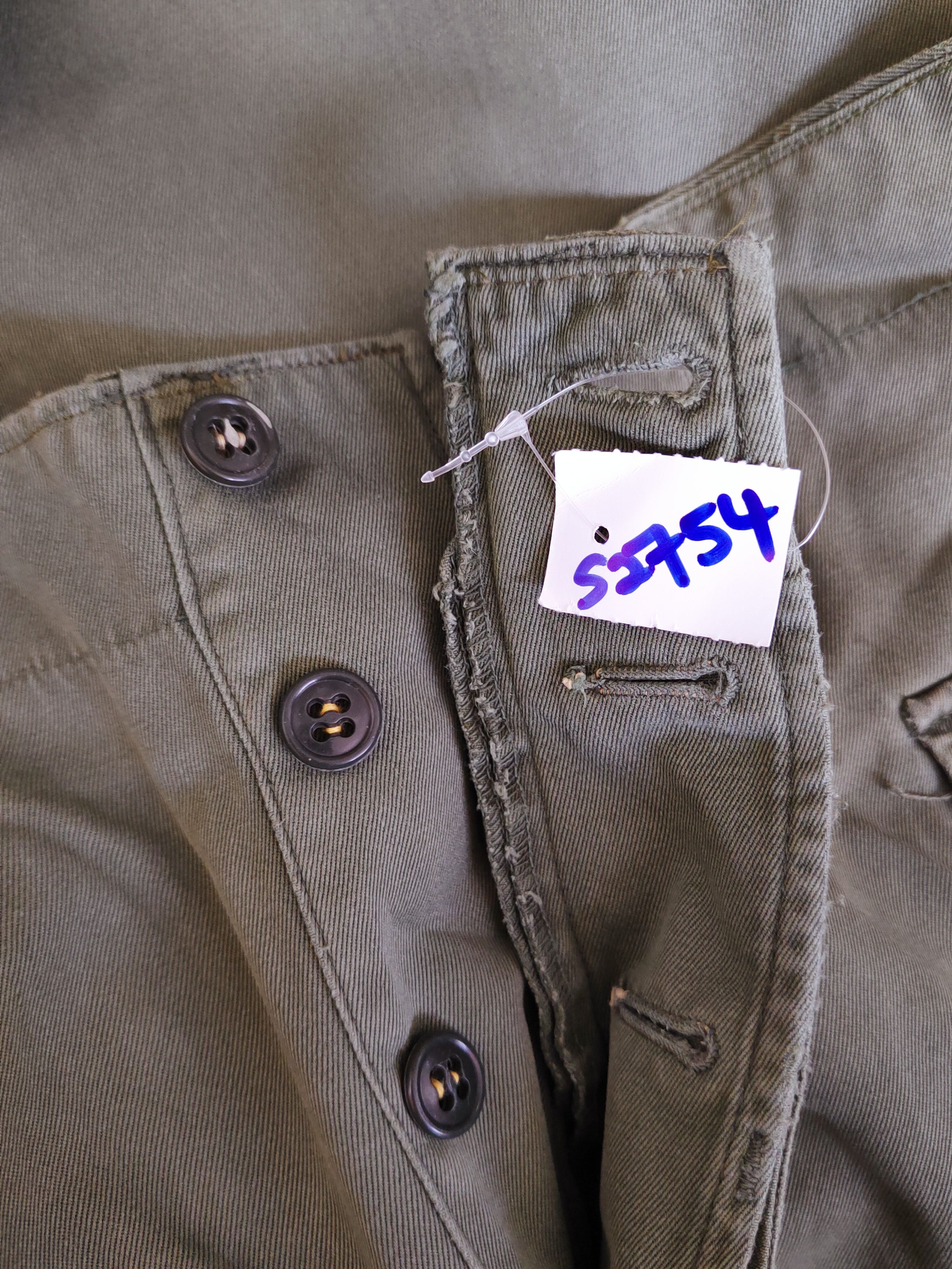 Japanese Brand DL Japan vtg military Tactical Cargo Pants #S2754 Size US 32 / EU 48 - 13 Thumbnail