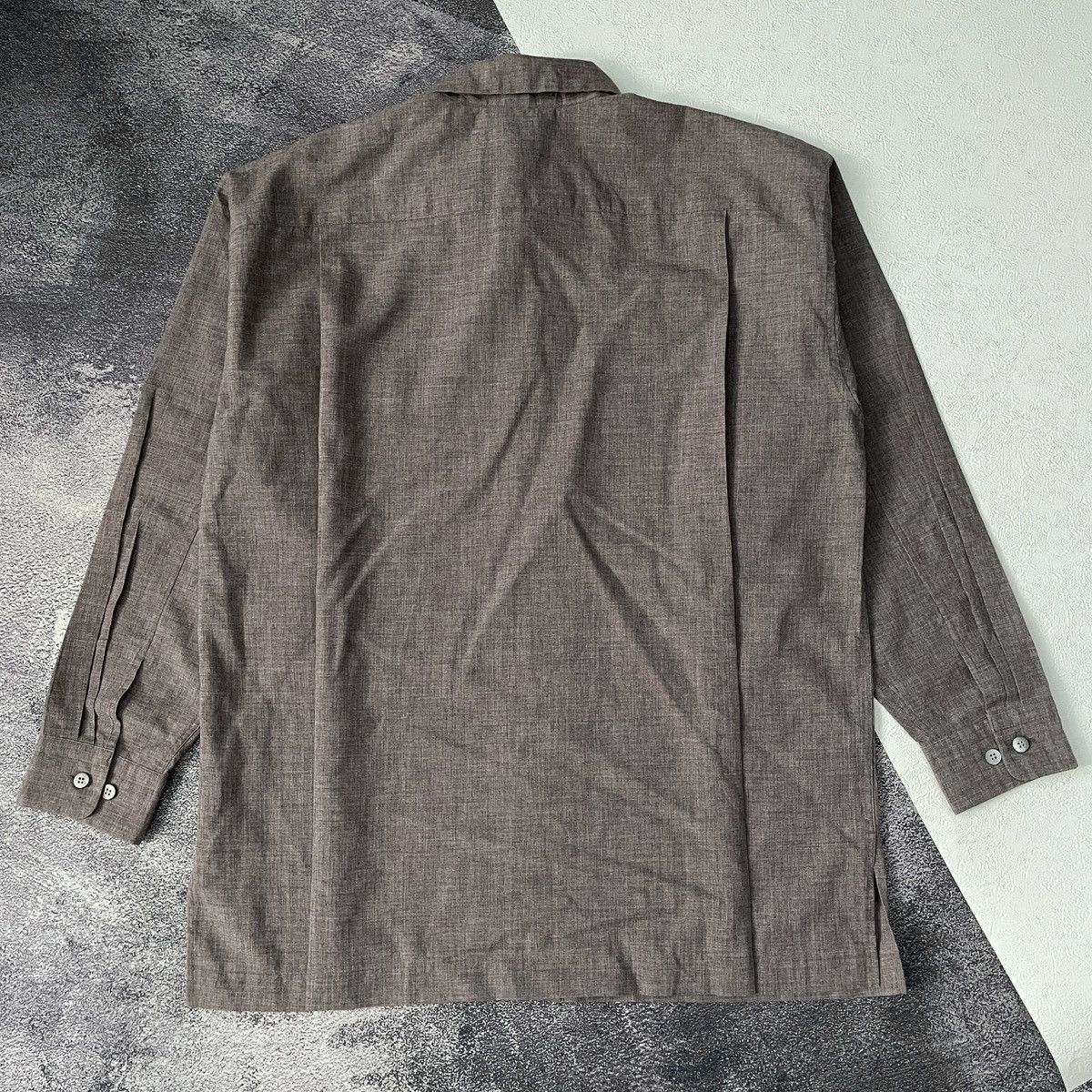 Issey Miyake Vintage 00s Issey Miyake oversized Shirt Size US S / EU 44-46 / 1 - 3 Thumbnail