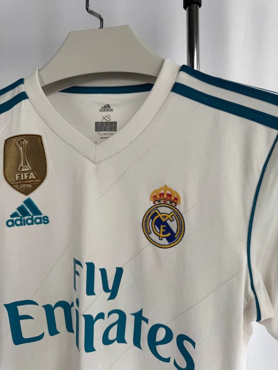 Adidas Real Madrid Home Jersey Final Champions League 2017-2018 Size US XS / EU 42 / 0 - 17 Thumbnail