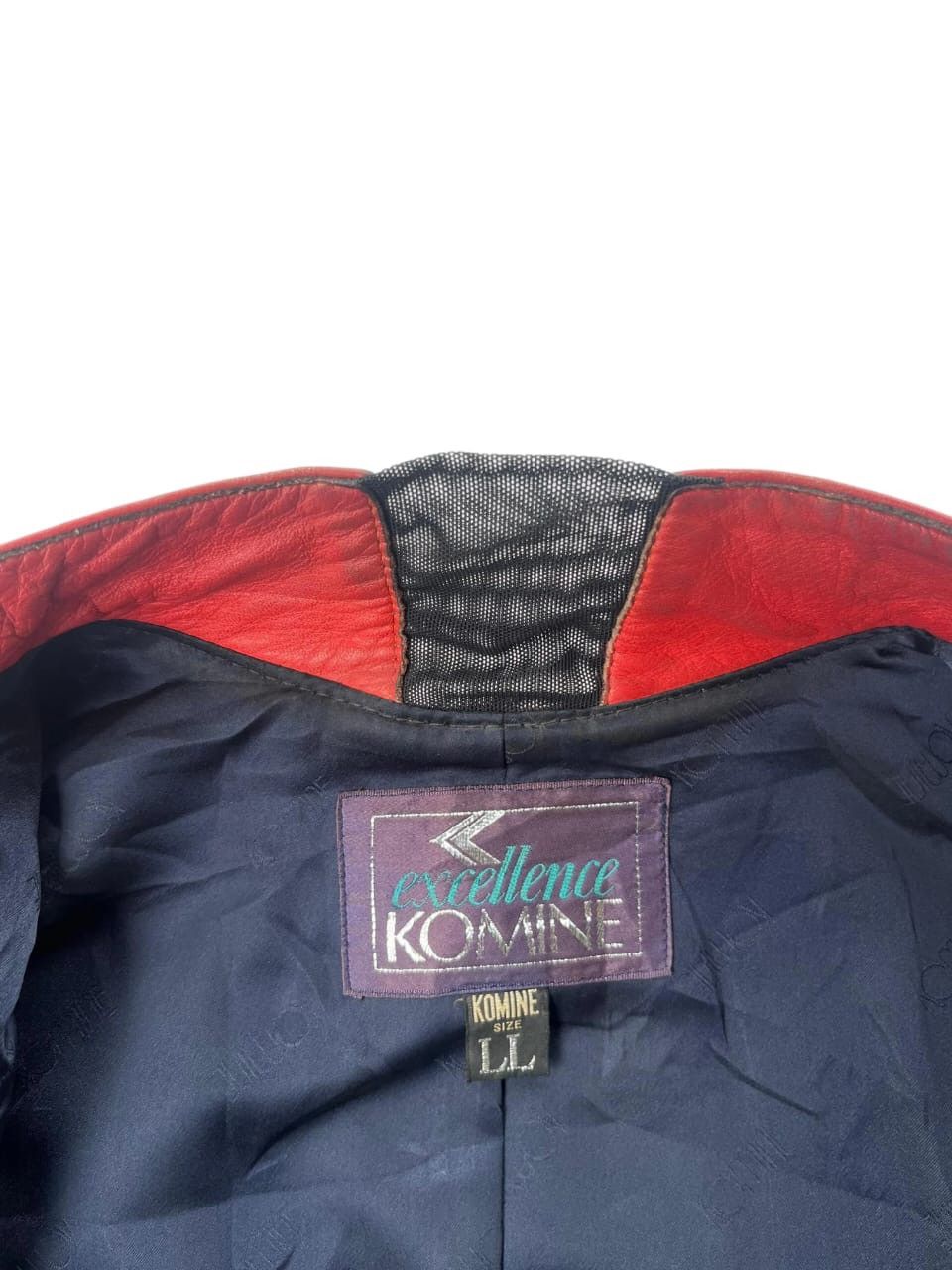 Leather Komine Biker Rider Leather Jacket Fit S Size US S / EU 44-46 / 1 - 16 Thumbnail