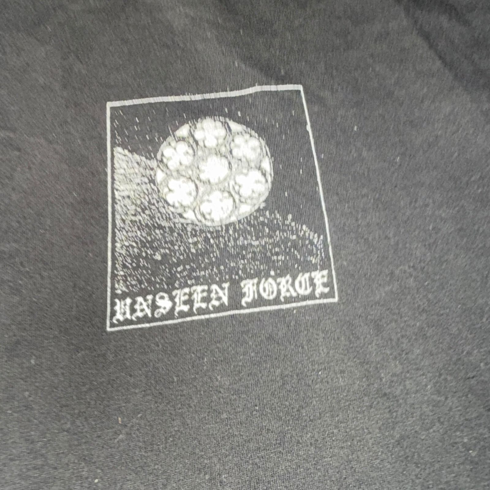 Other Unseen Force Hardcore Punk Band Uneasy T-Shirt Size M Size US M / EU 48-50 / 2 - 2 Thumbnail