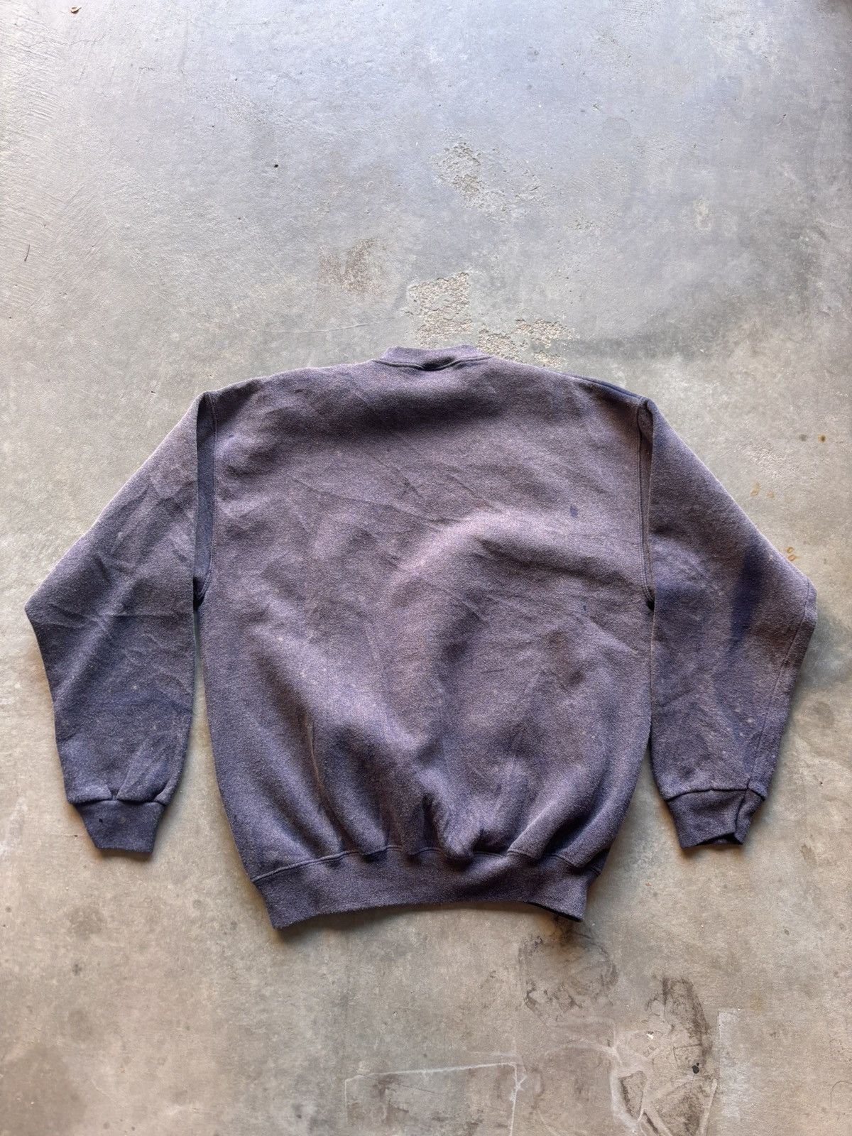 Flight Club × Vintage “Fight club” sunfaded crewneck Size US L / EU 52-54 / 3 - 4 Thumbnail