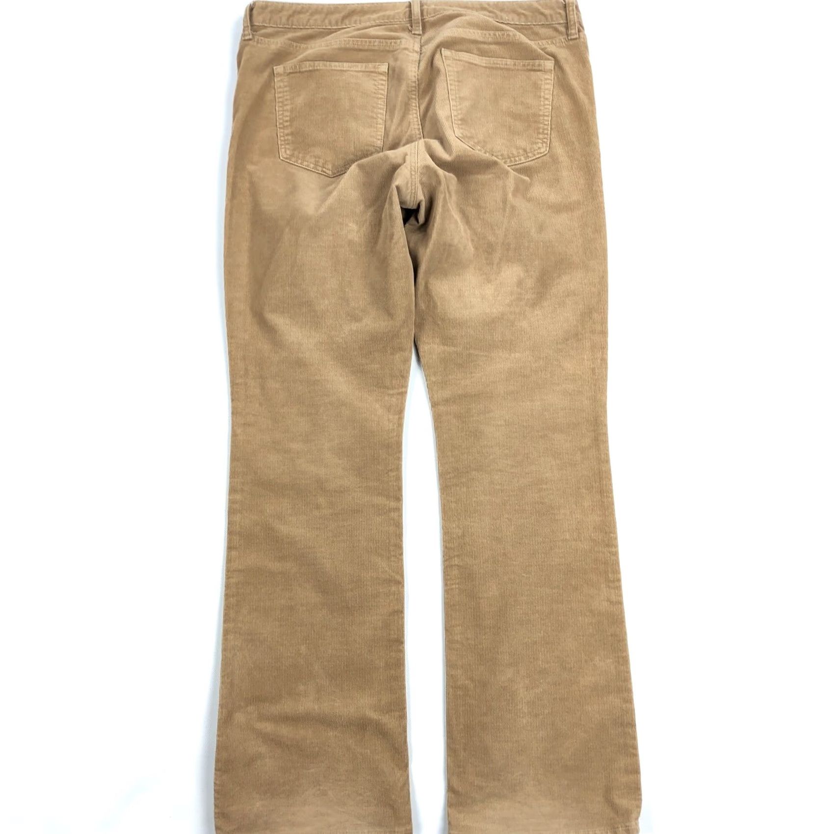 Gap Gap Pants Womens Size 32R Bootcut Corduroy Brown 1969 Gap 1969 Chino Pant Womens Regular 32in Inseam Brown Corduroy Size 24" / US 00 / IT 34 - 3 Thumbnail