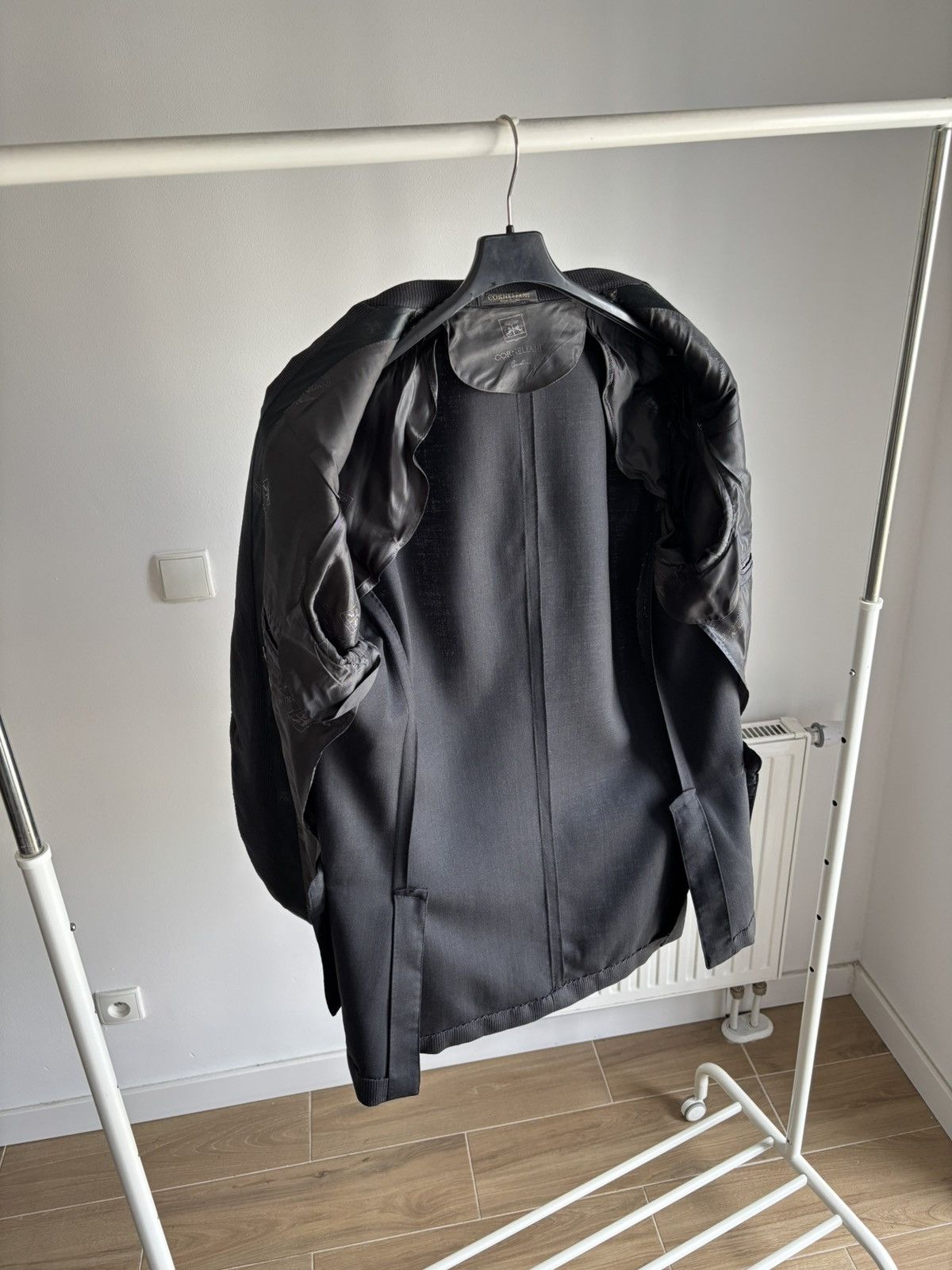 Corneliani Corneliani Leader Black Super 150s Wool Suit Size 40R - 7 Thumbnail