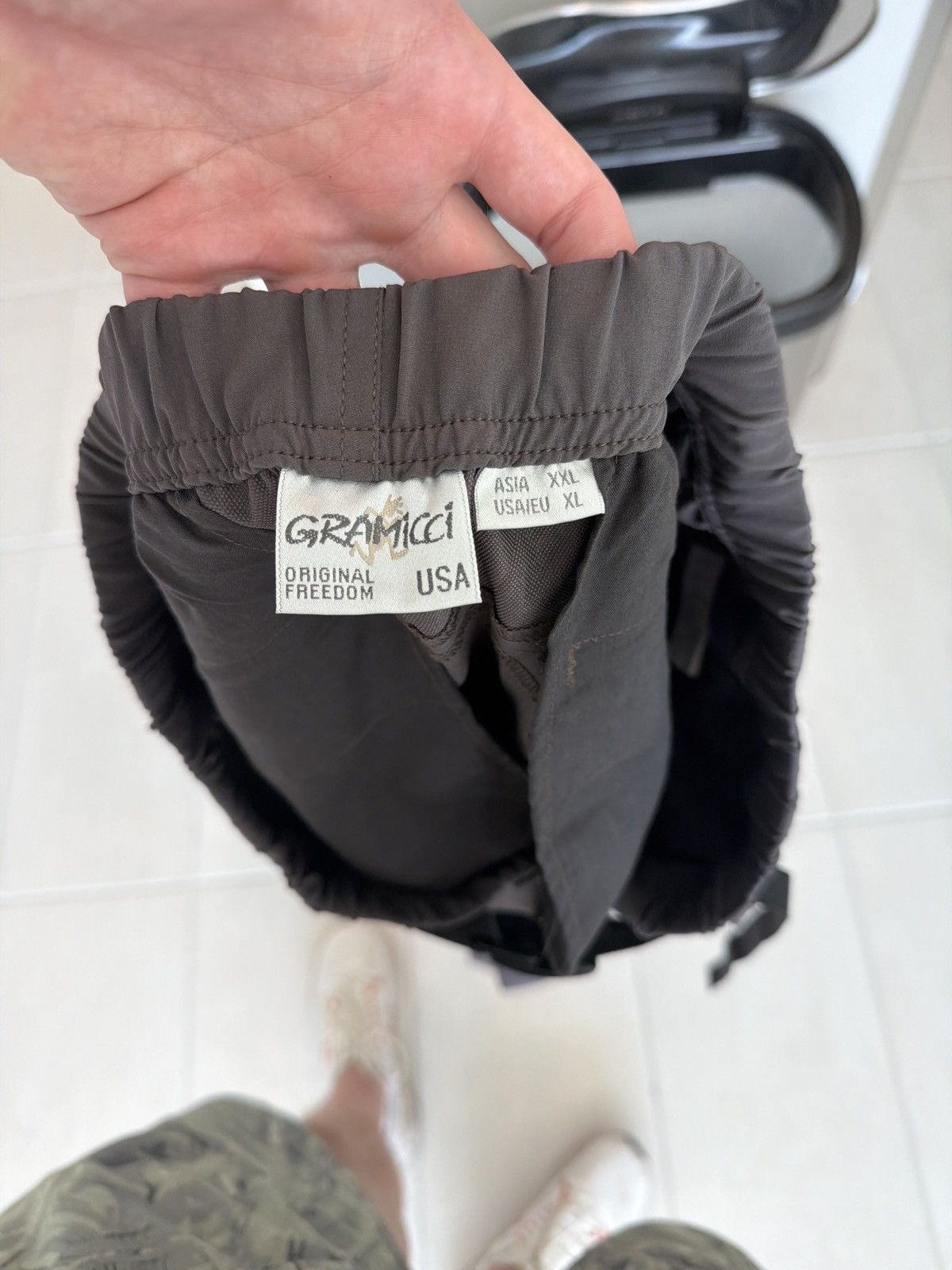 Gramicci Gramicci nylon jogger pant grey XL Size US 32 / EU 48 - 7 Thumbnail
