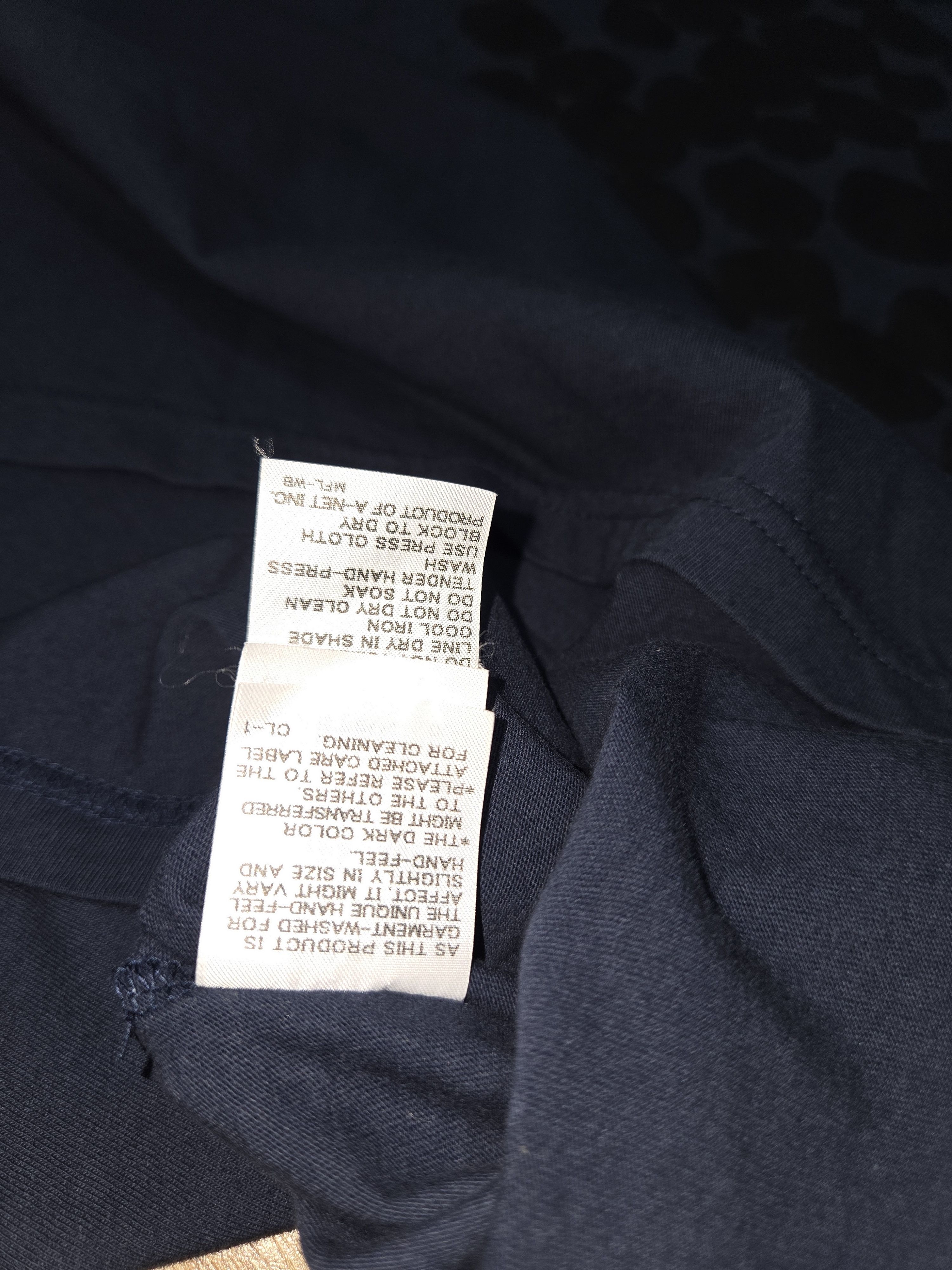 Issey Miyake Vintage Plantation Issey Miyake Boxy Oversized T Shirt Size L / US 10 / IT 46 - 7 Thumbnail