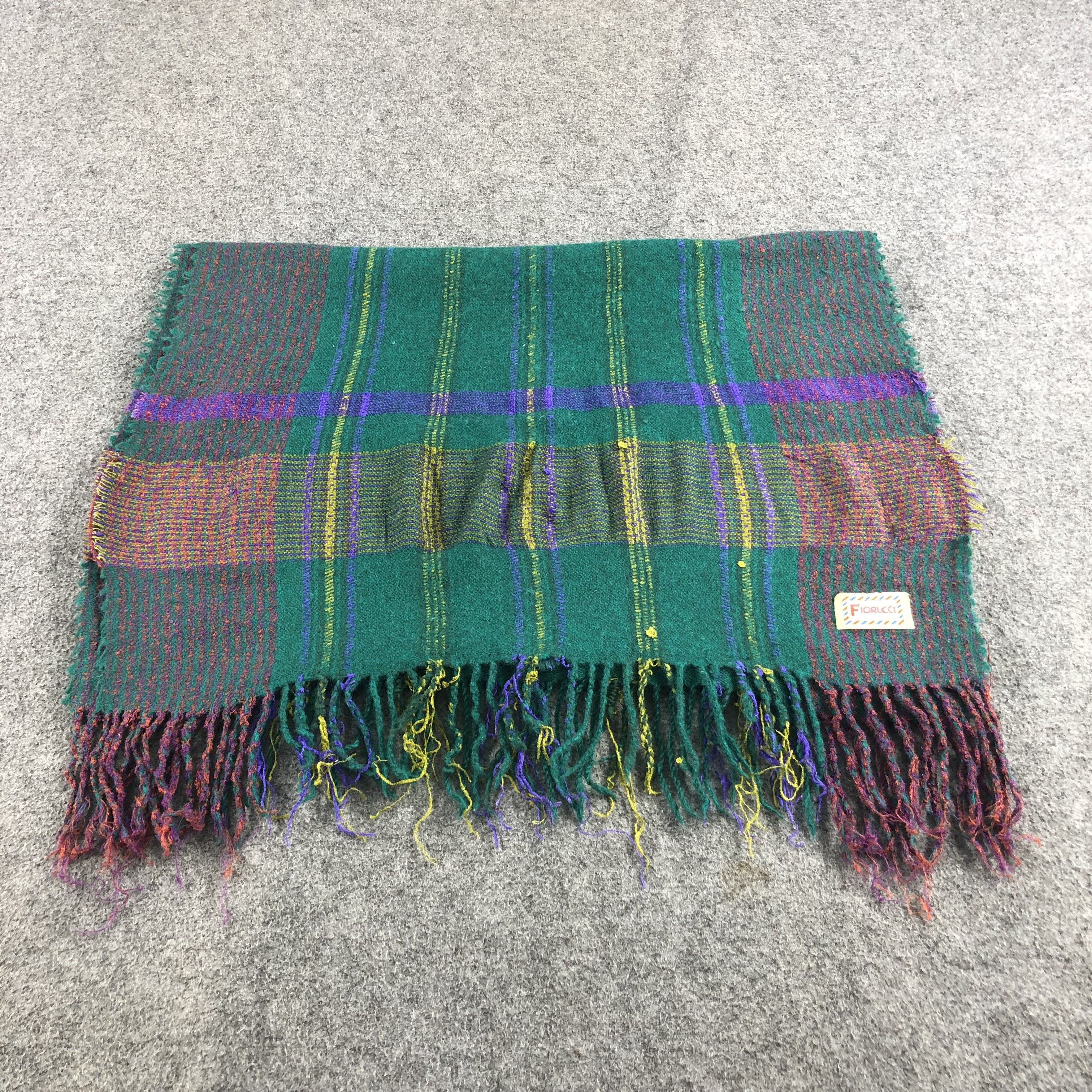Fiorucci Fiorucci Wool Scarf Muffler V904 Size ONE SIZE - 1 Thumbnail