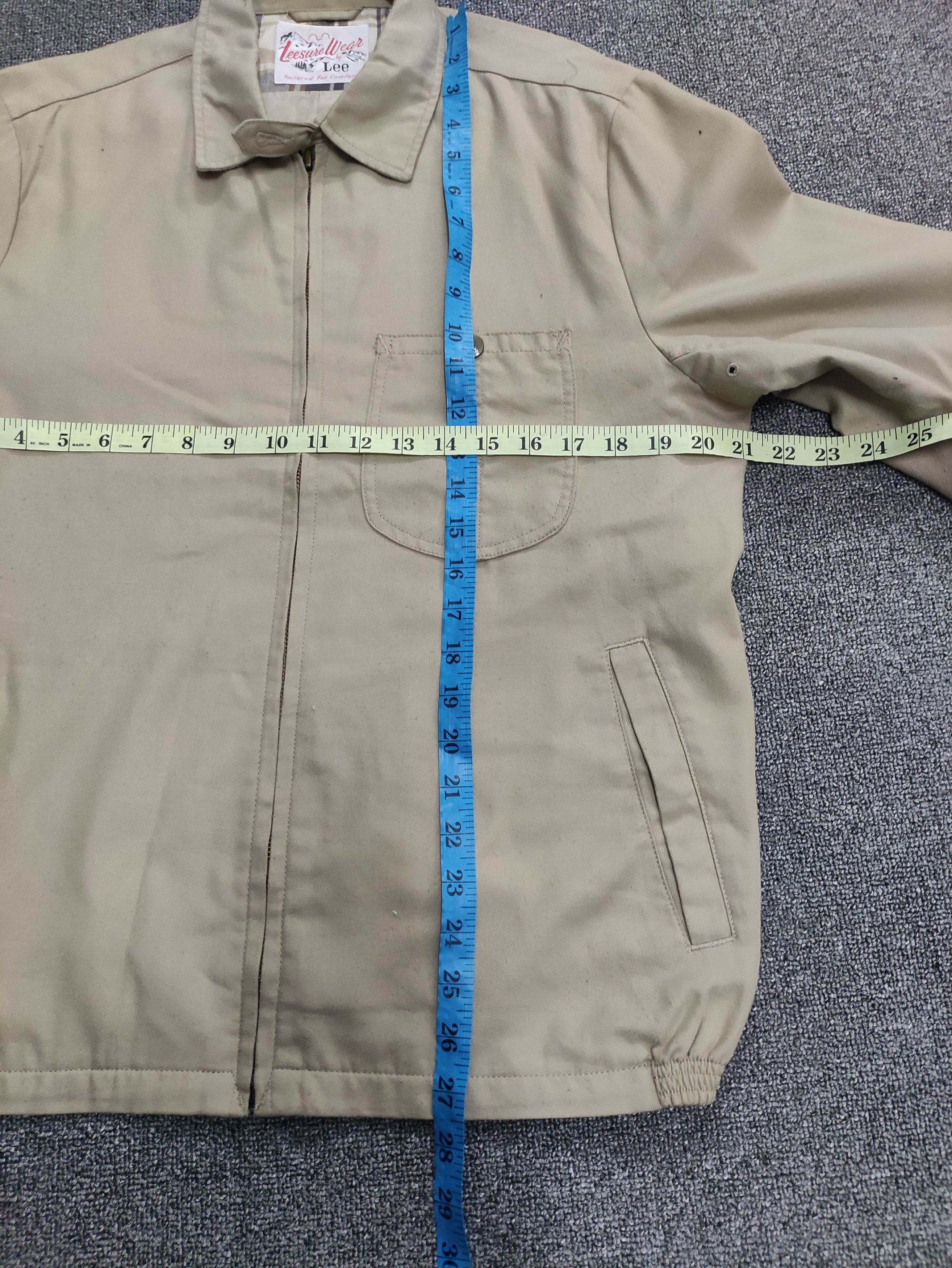 Lee Vintage Lee Union Made Tailor Western Jacket Zipper Size US M / EU 48-50 / 2 - 13 Thumbnail
