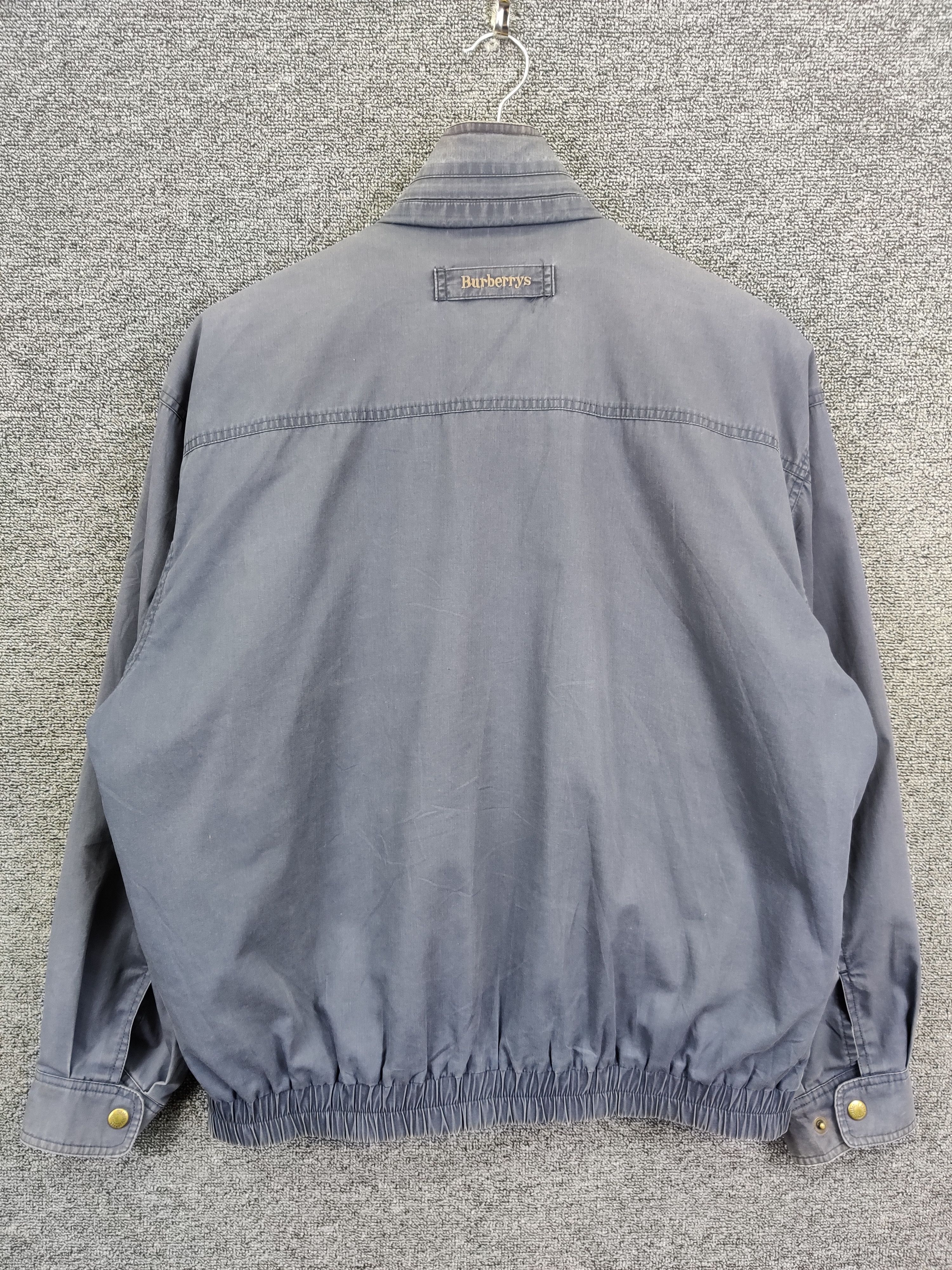 Burberry Vintage Burberrys Nova Check Parachute Bomber Jacket Size US L / EU 52-54 / 3 - 6 Thumbnail