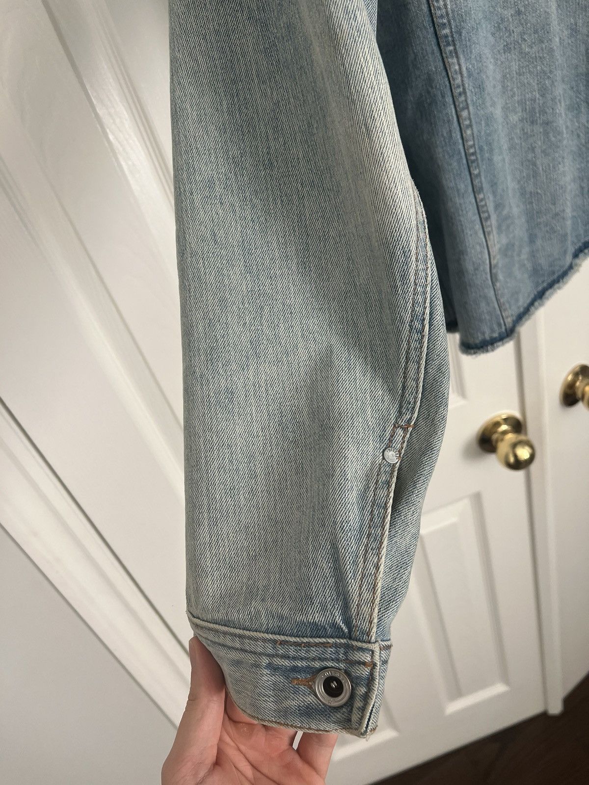 Diesel Diesel blue denim jacket Size US L / EU 52-54 / 3 - 5 Thumbnail