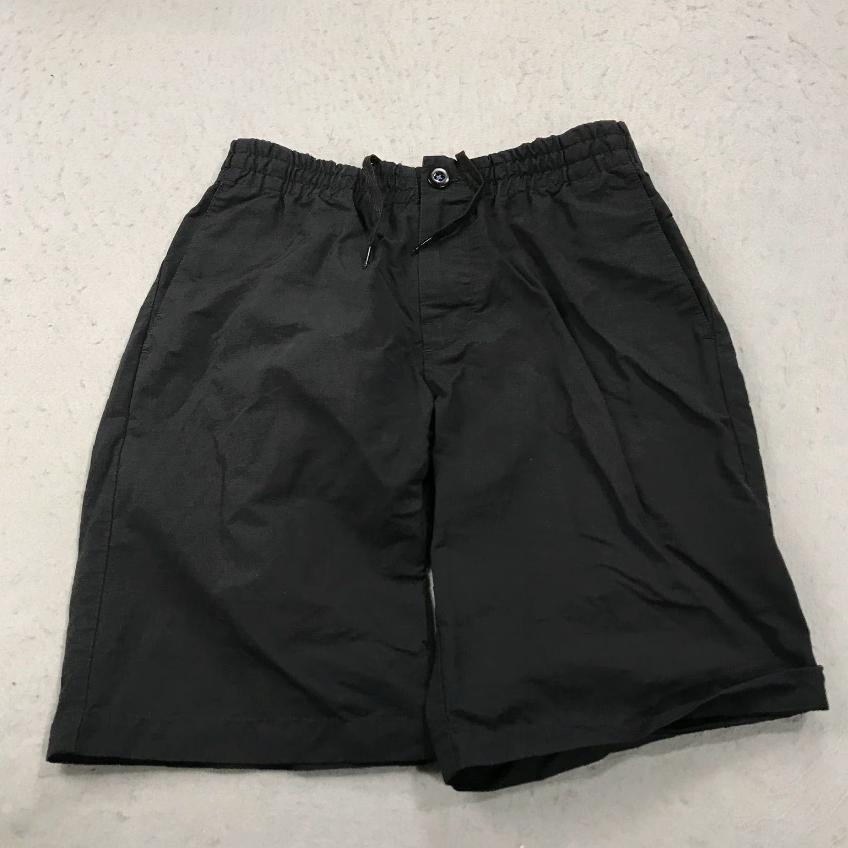 Vintage Cadet Mens Shirt 32 Black Cotton Blend Chino Hiking Outdoor Pockets Casual Travel USA Made Summer 90s Outdoor Mens Size US 32 / EU 48 - 2 Thumbnail