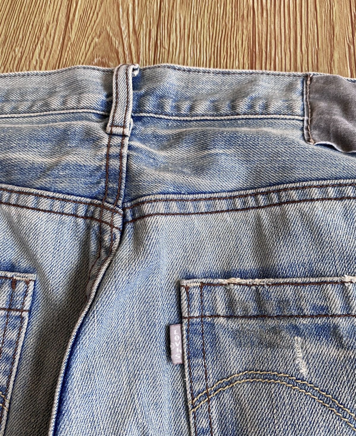 Levi's Very Rare Vintage Brand Levis SilverTab Baggy Jeans 2000s Size US 34 / EU 50 - 8 Thumbnail