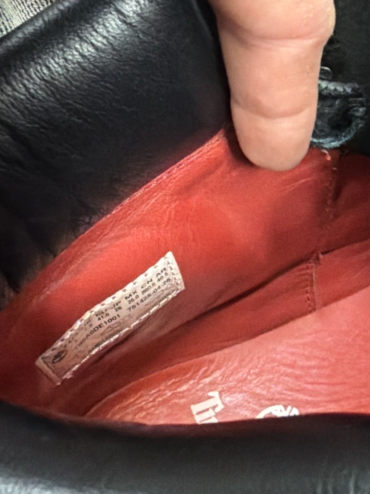 Supreme × Timberland Supreme x Timberland Diamond plated fw26 Size US 8.5 / EU 41-42 - 8 Thumbnail