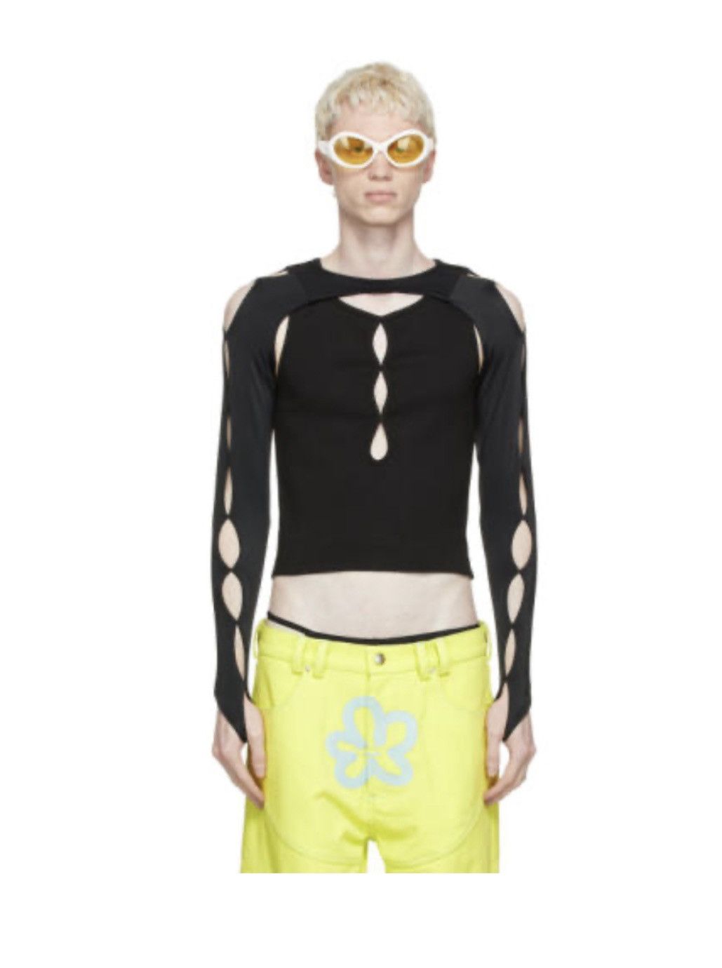 Marshall Columbia Marshall Columbia cutout shoulder shirt Size ONE SIZE - 1 Thumbnail