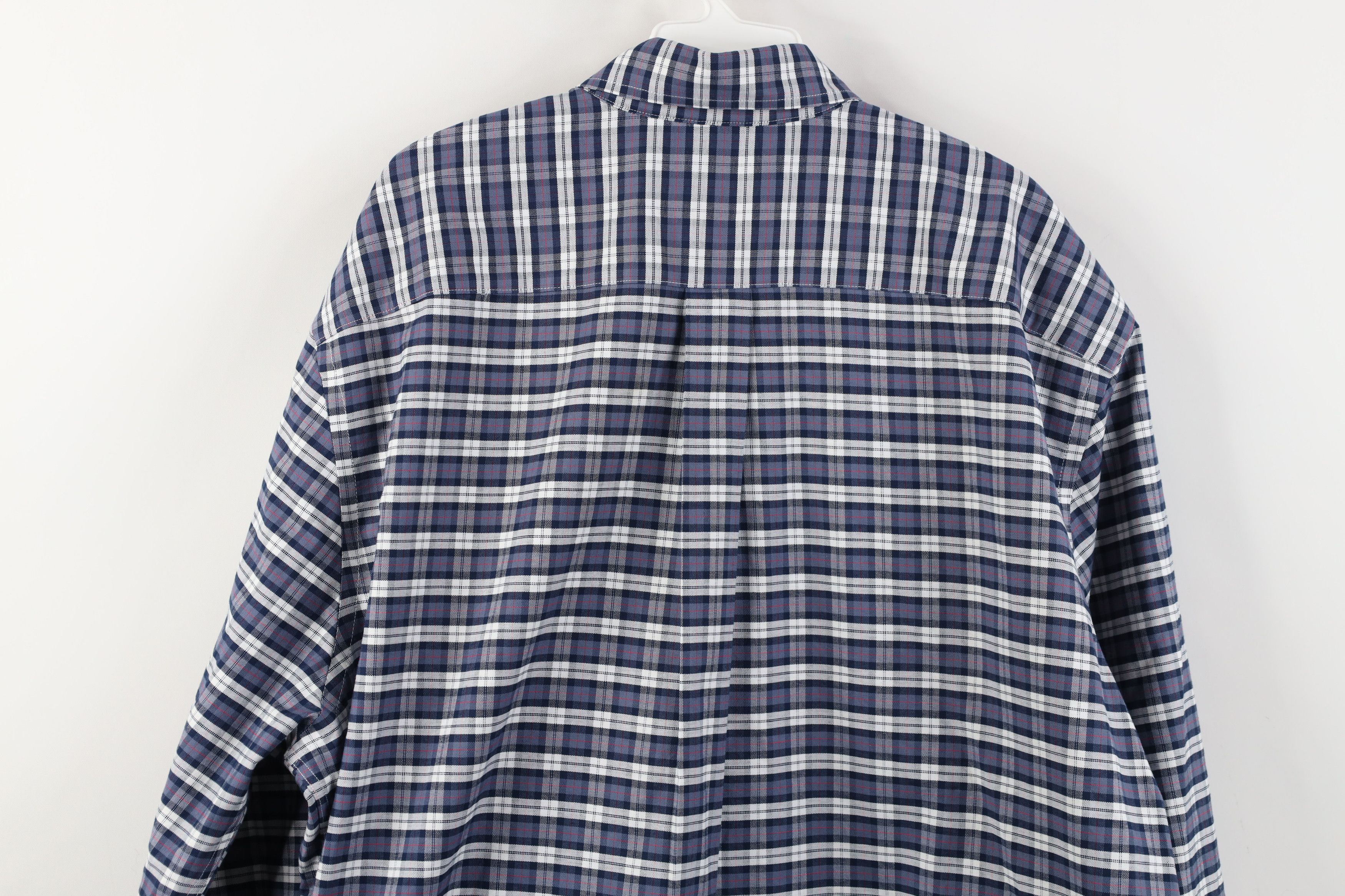 Brooks Brothers Vintage Brooks Brothers Cotton Button Down Shirt Plaid Size US XL / EU 56 / 4 - 11 Thumbnail