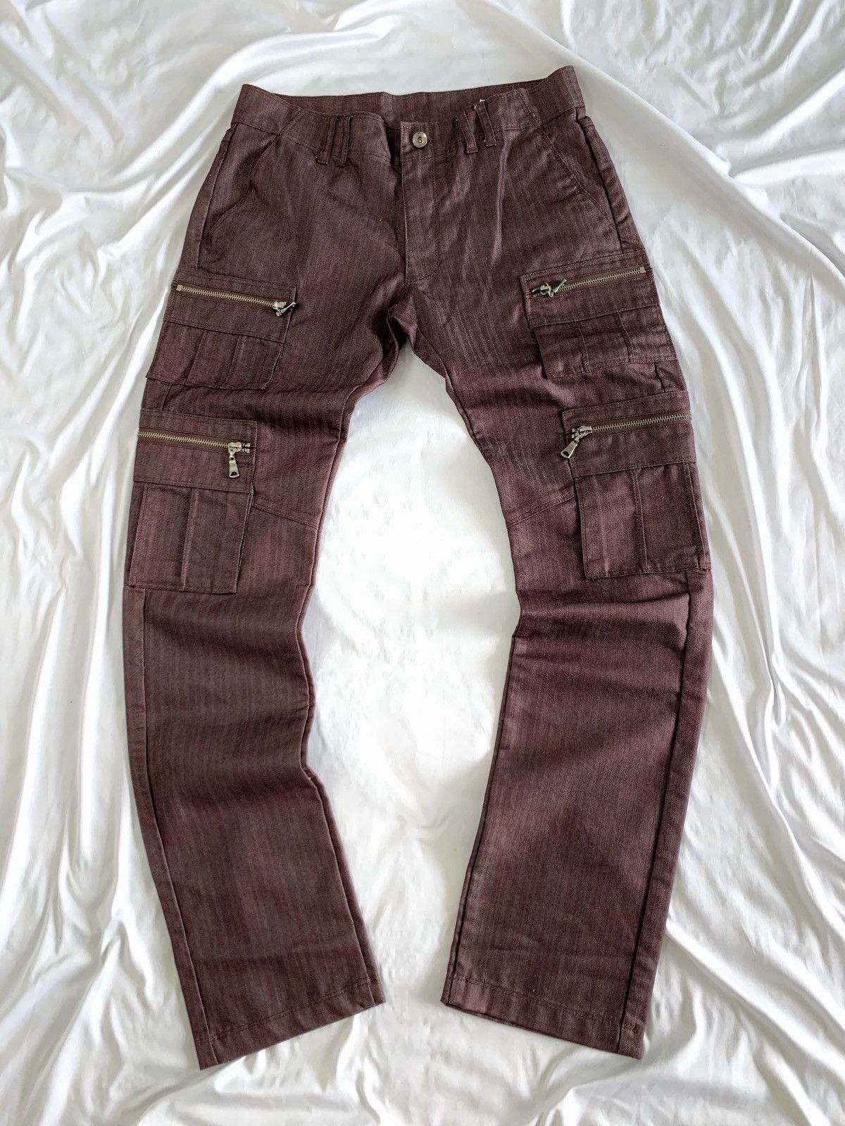 Japanese Brand semantic design multi pocket pant Size US 32 / EU 48 - 3 Thumbnail
