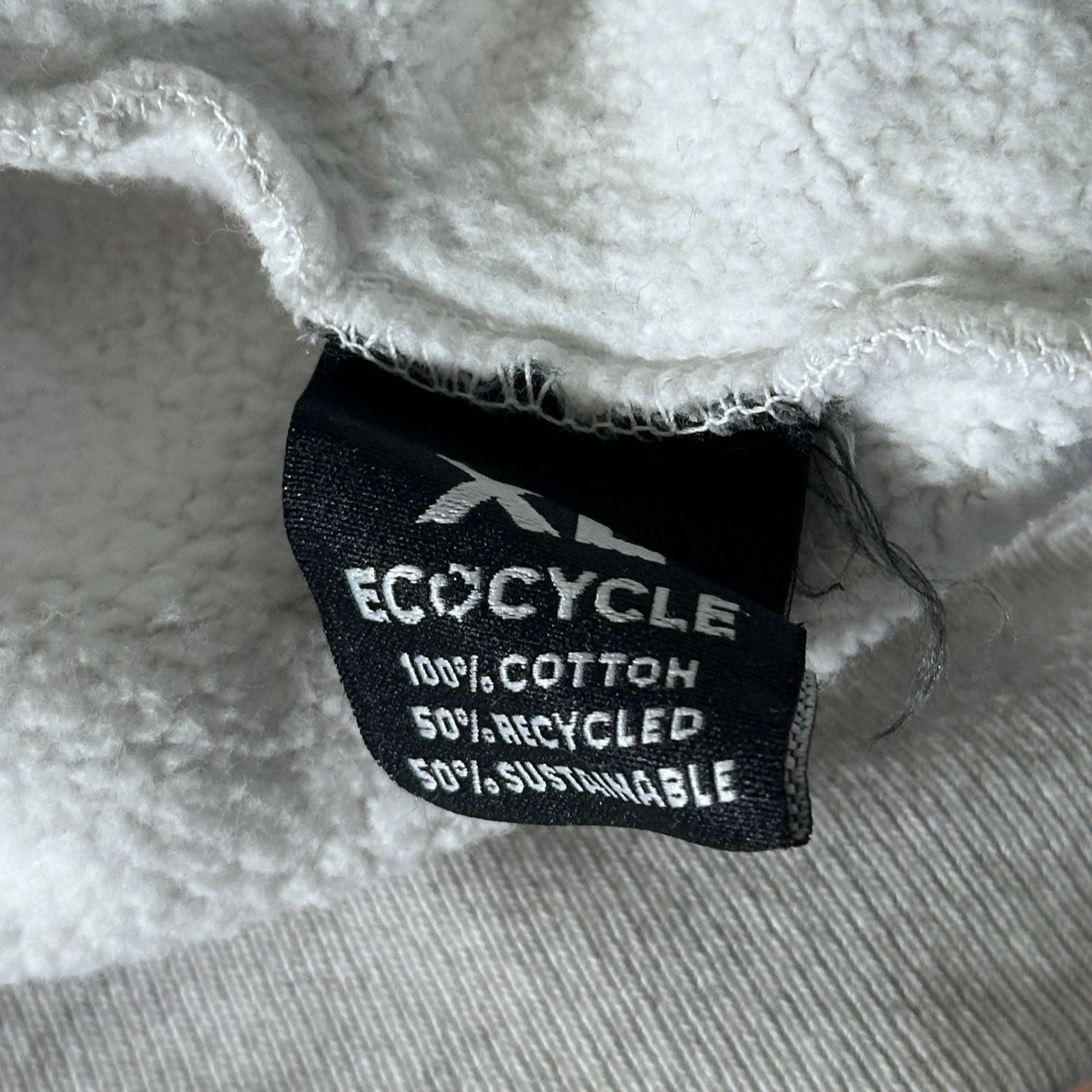 Other The Doodles Grey Ecocycle Embroidered Hoodie Size US XL / EU 56 / 4 - 7 Thumbnail