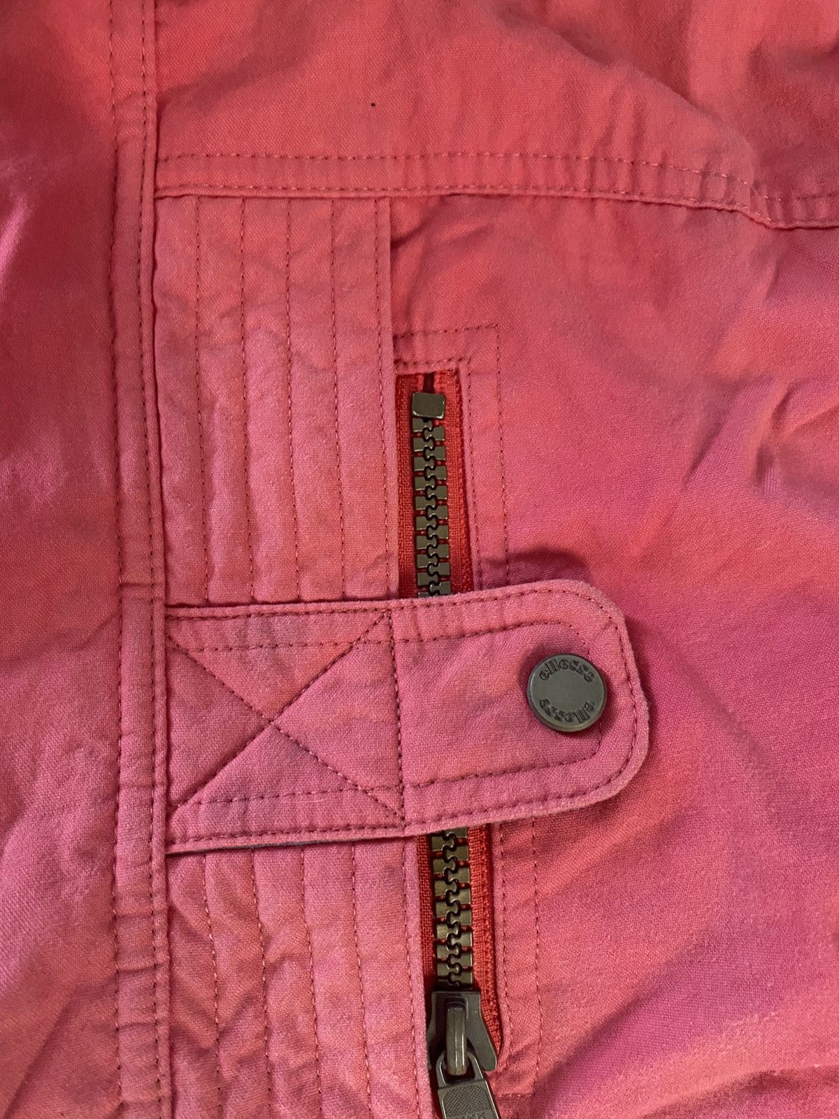 Ellesse × Vintage Vintage Ellesse Super Racing Gear Jacket Size US L / EU 52-54 / 3 - 8 Thumbnail
