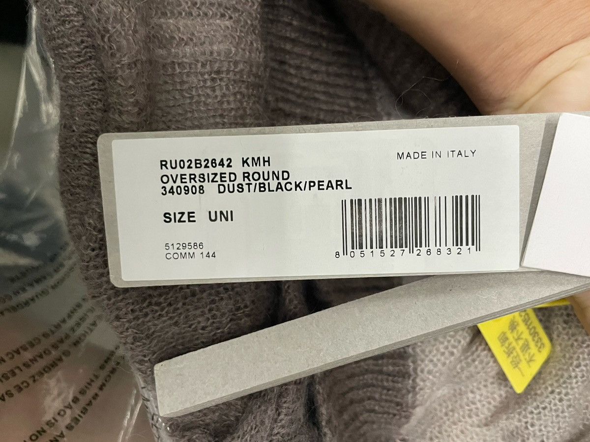 Rick Owens Rick Owens 22FW Oversized Wool Pattern Knit Size US M / EU 48-50 / 2 - 9 Thumbnail